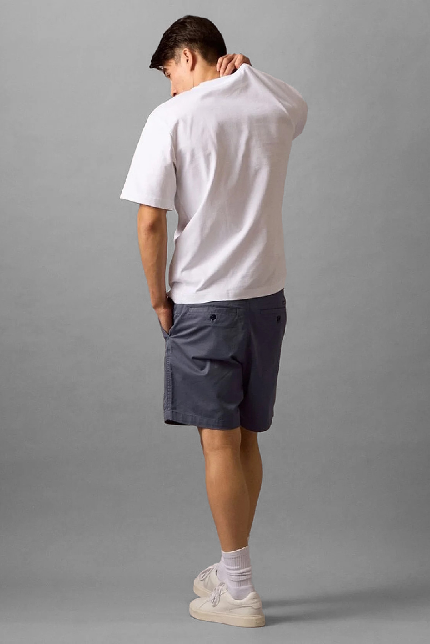 Футболка SS 2 TONE LOGO EMB OVERSIZED TEE 3