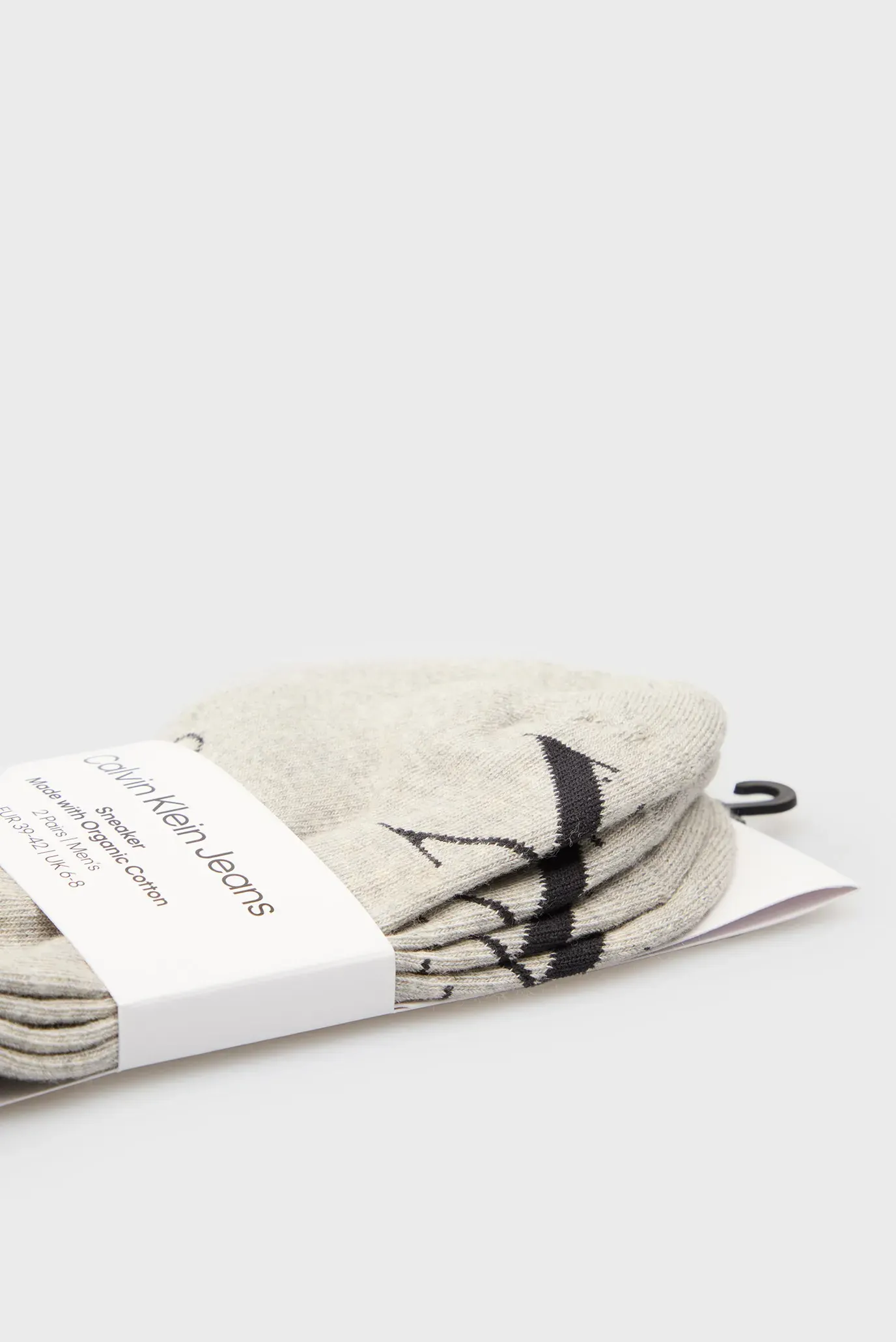 Носки CKJ MEN SNEAKER 2P MONOGRAM 3