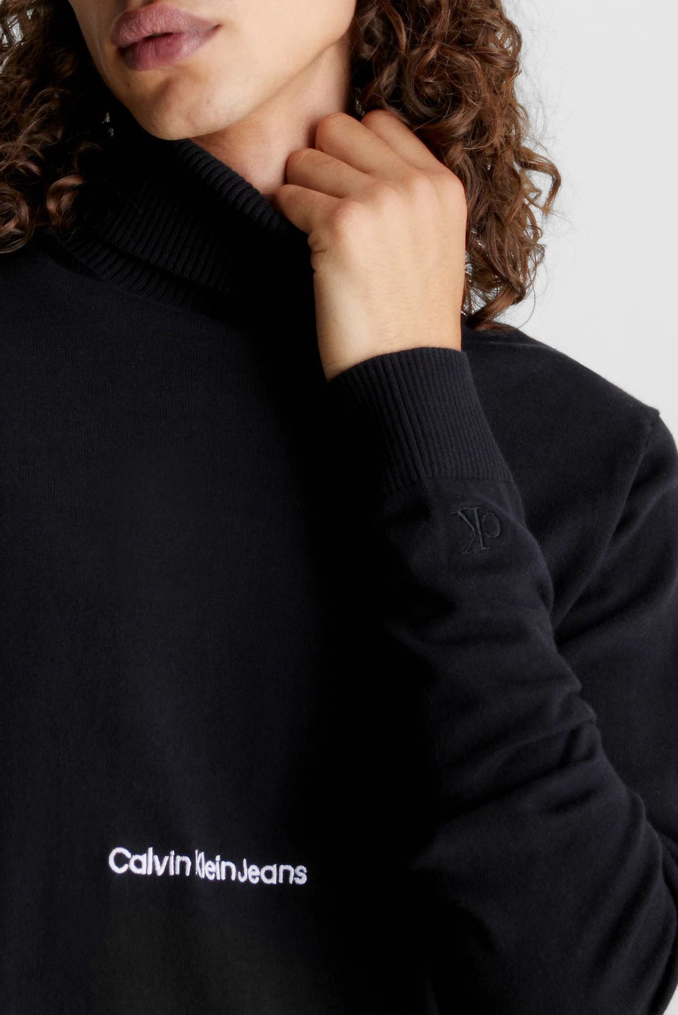 Гольф INSTITUTIONAL ROLL NECK SWEATER 4