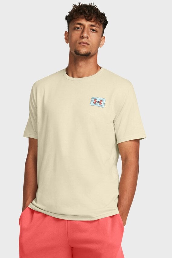 Футболка UA Color Block Logo LC
