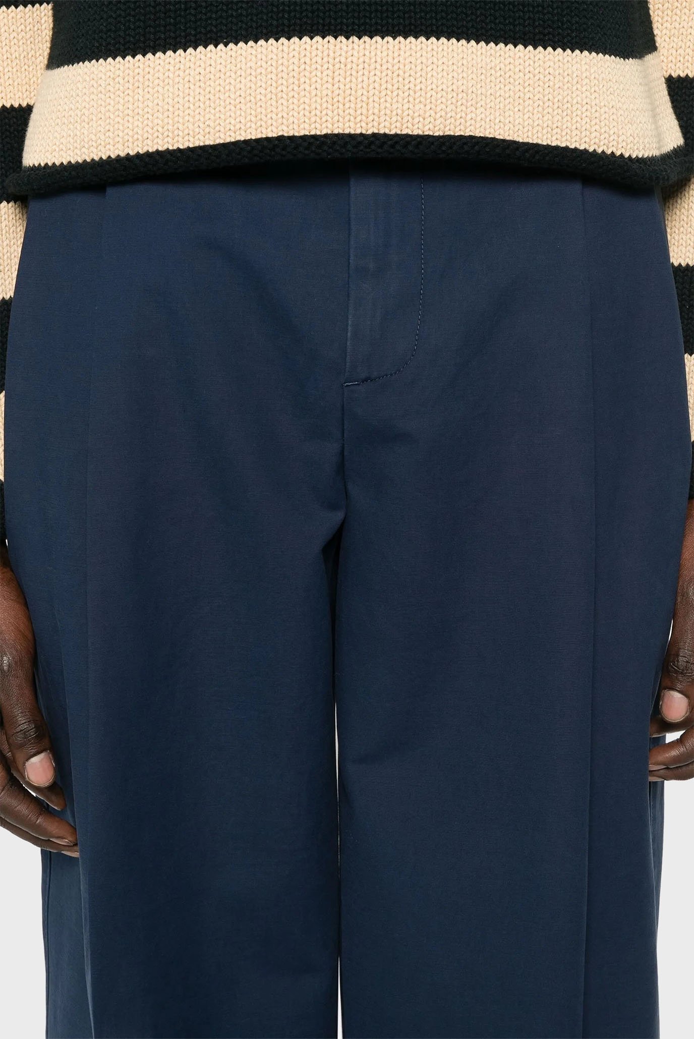 Штаны WASHED WIDE LEG CHINO 4