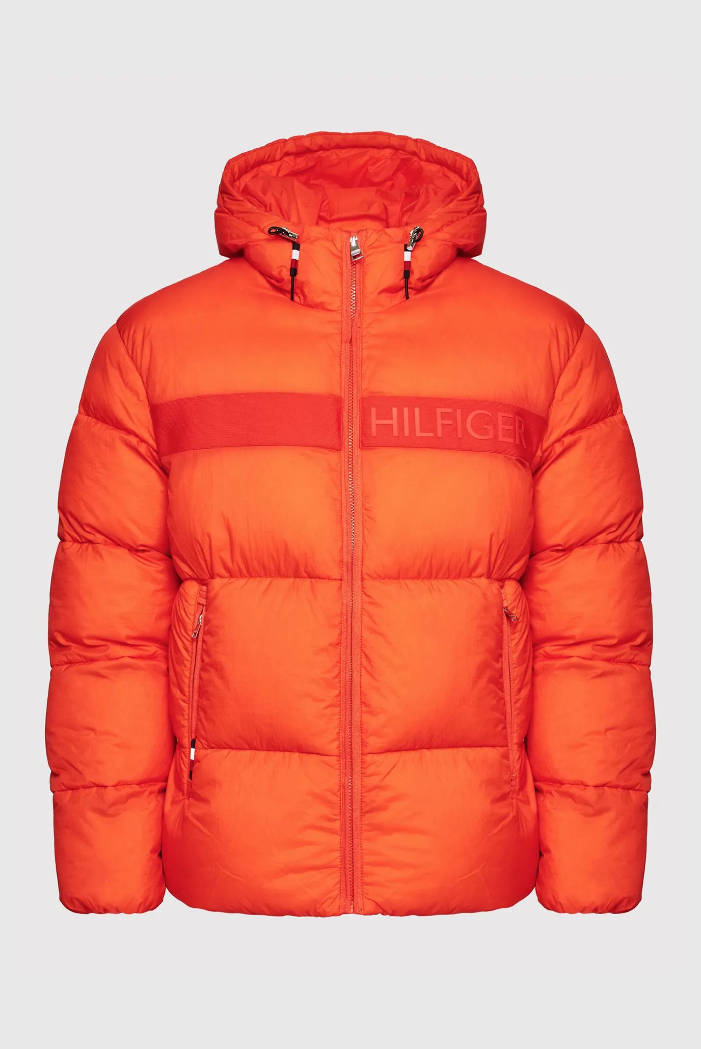 Мужская оранжевая куртка NY HIGH LOFT PUFFER 6