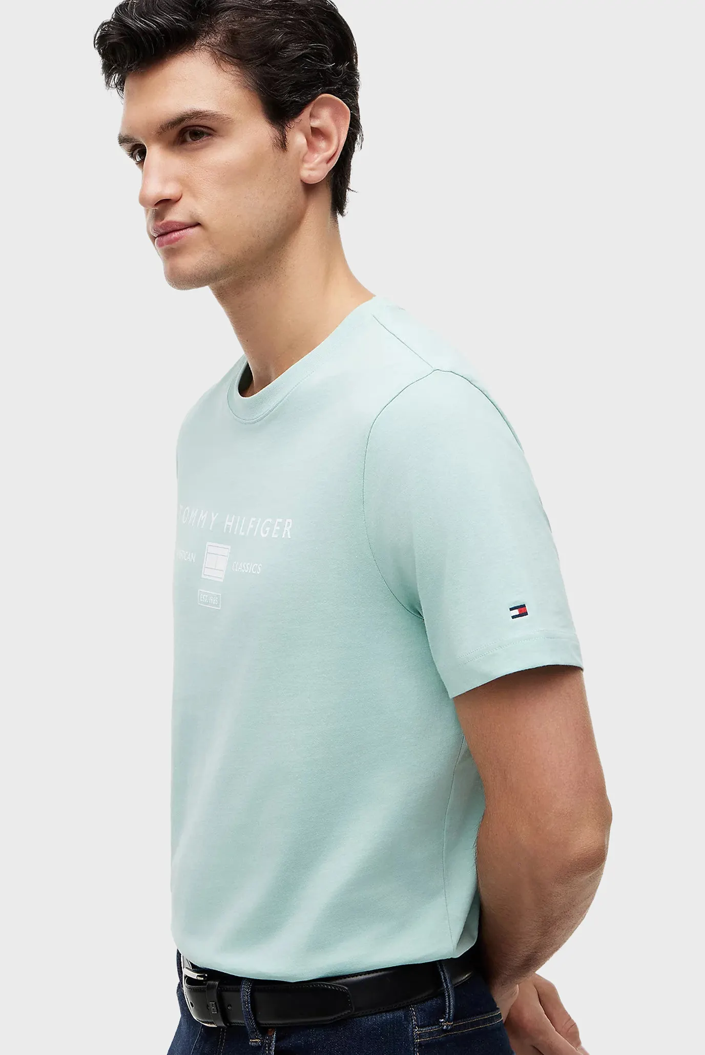 Футболка BRAND LOVE MONO STACK TEE 4