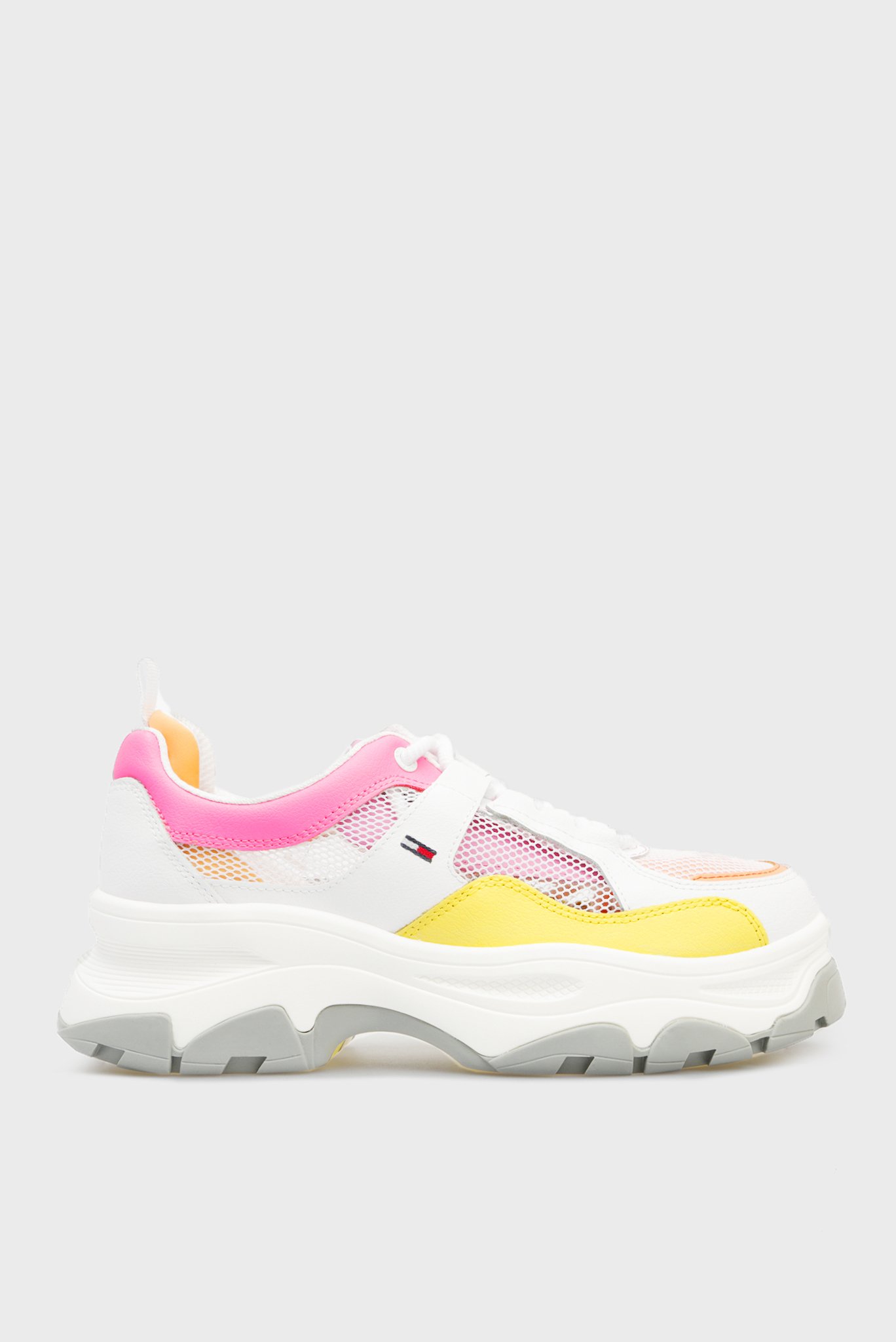 Женские кожаные кроссовки RECYCLED MESH FLATFORM TJW 1