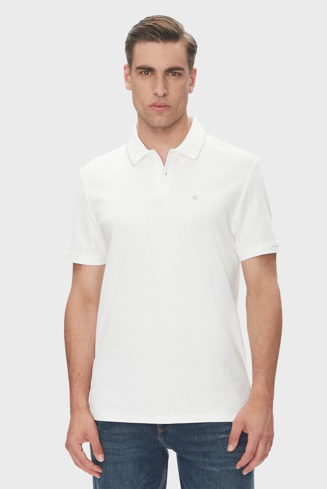 Поло SS REFINED PIQUE TIPPED CLASSIC 1