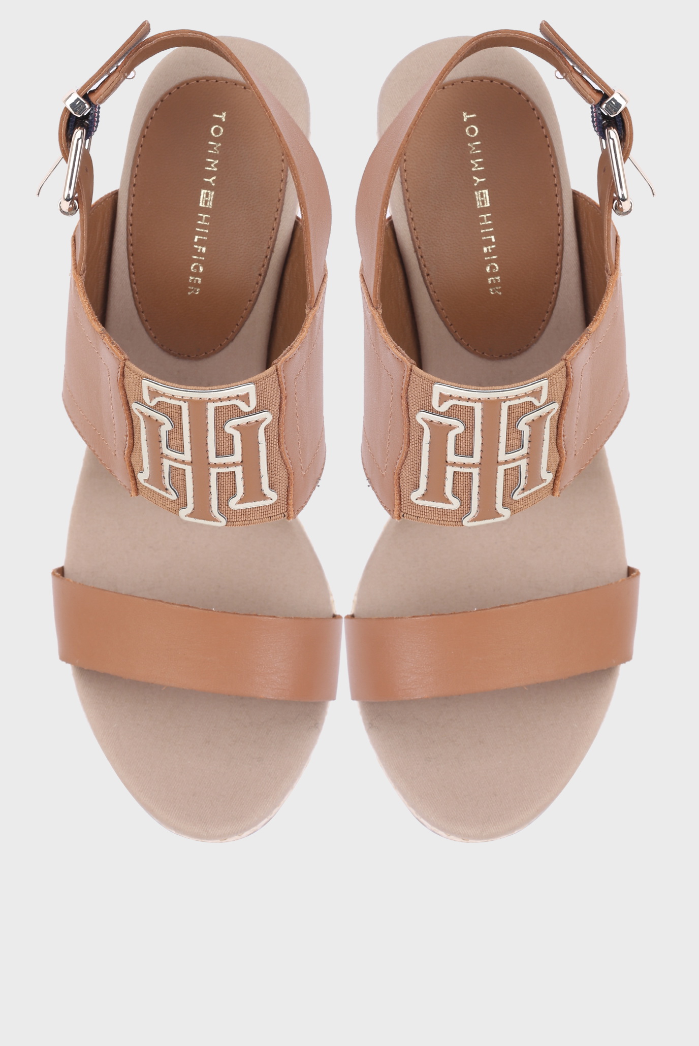 Босоножки TH ELASTIC HIGH WEDGE SANDAL 4