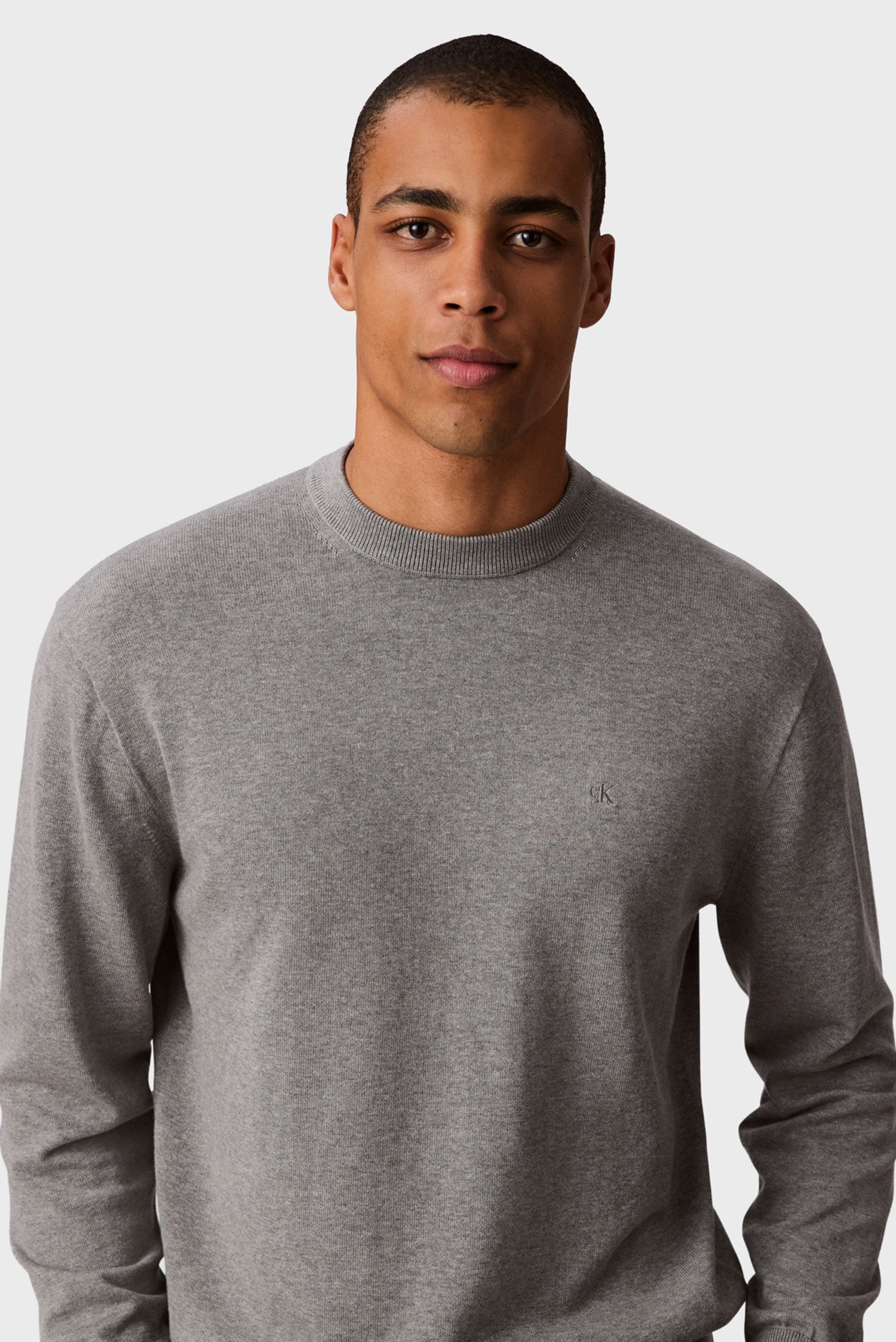 Свитер EU LS COTTON RELAXED CREWNK SWEA 4