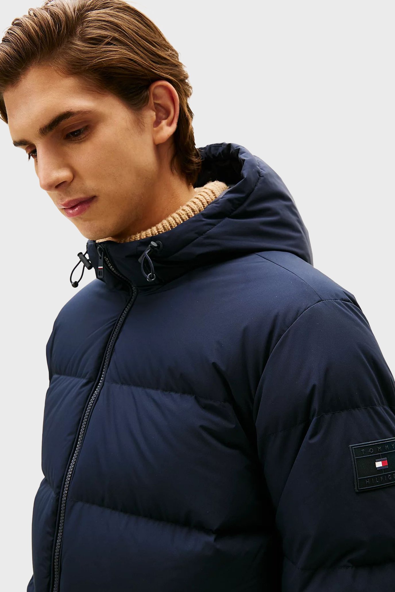 Куртка зимняя DOWN HOODED PUFFER JKT 4