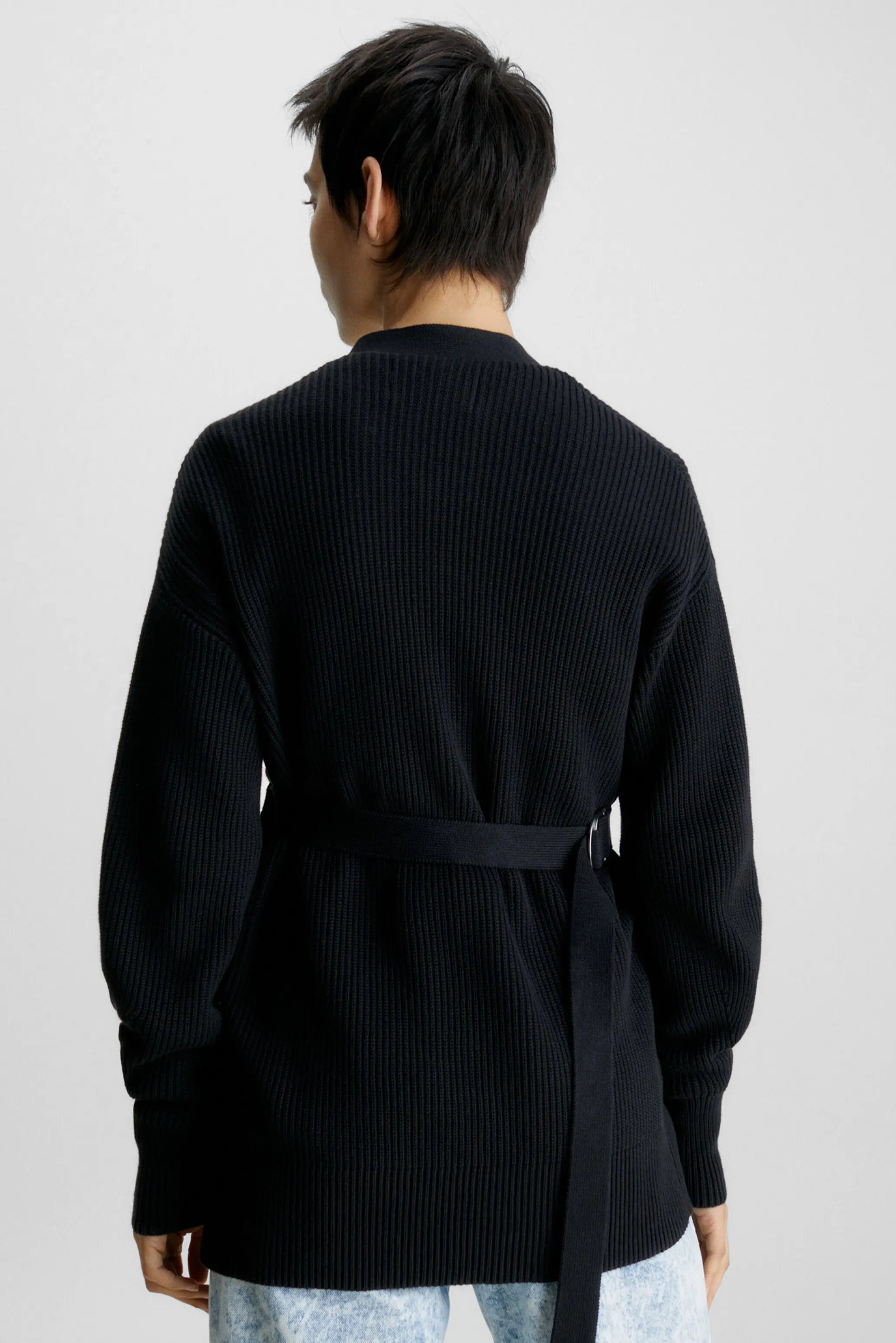 Кардиган TIED LOOSE CARDIGAN 6