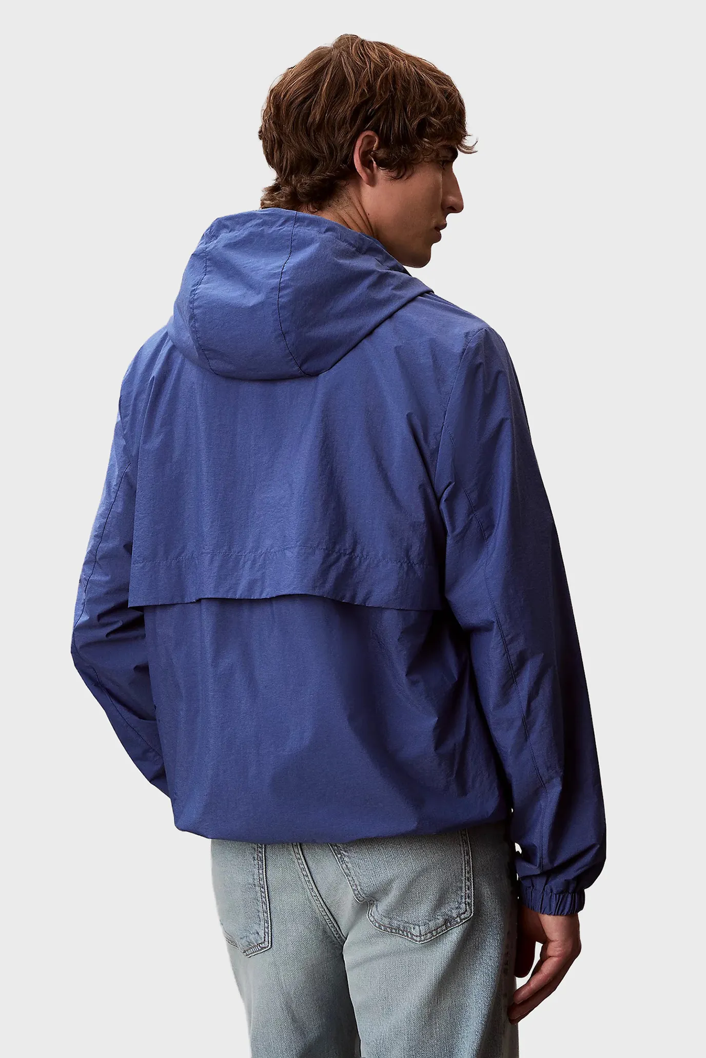 Куртка демисезонная LS LTWT HEATHERED NYLON WINDBREA 3