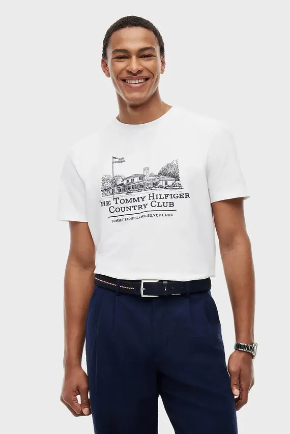Футболка COUNTRY CLUB GRAPHIC TEE Tommy Hilfiger