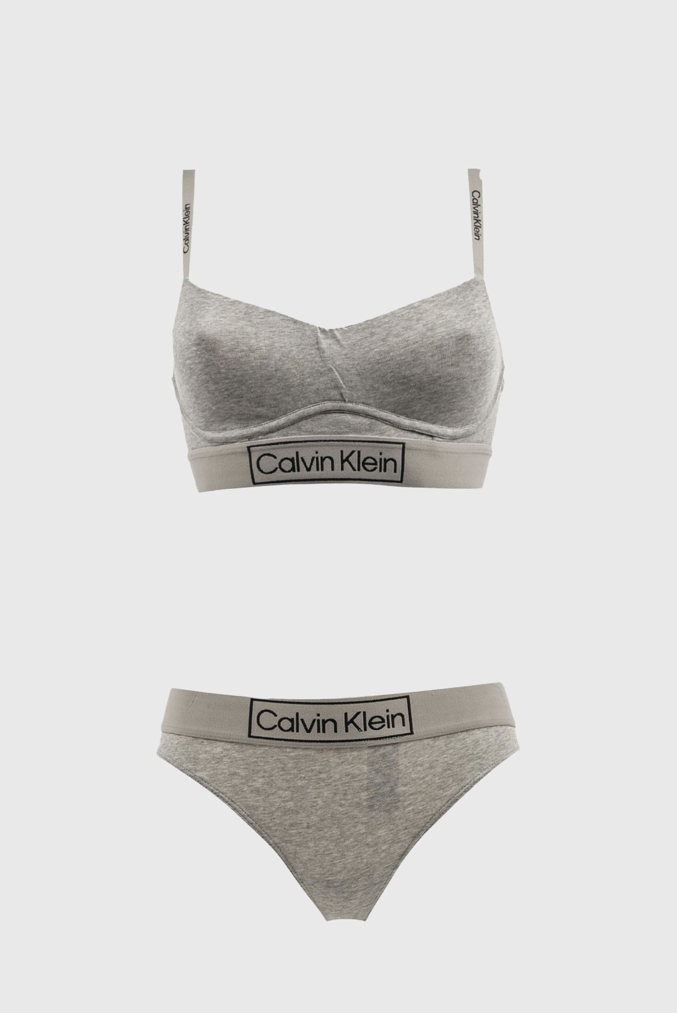 Бюстгальтер LGHT LINED BRALETTE Calvin Klein Бюстгальтер LGHT LINED BRALETTE 3