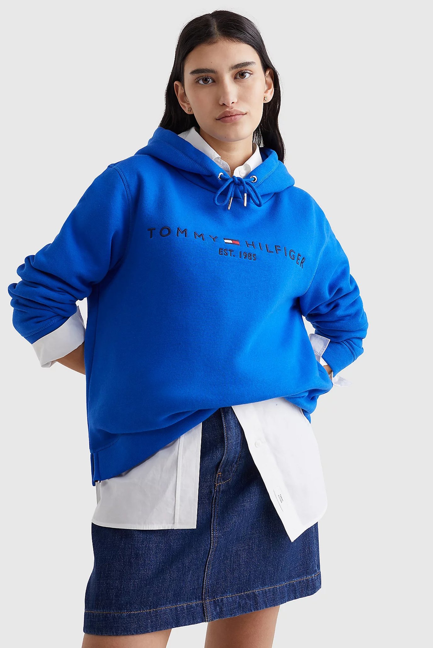 Худи REGULAR HILFIGER HOODIETommy Hilfiger Худи REGULAR HILFIGER HOODIE 2
