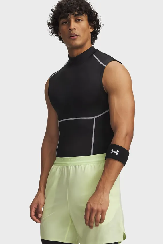 Майка UA HG Elite Sleeveless Mock-BLK Under Armour