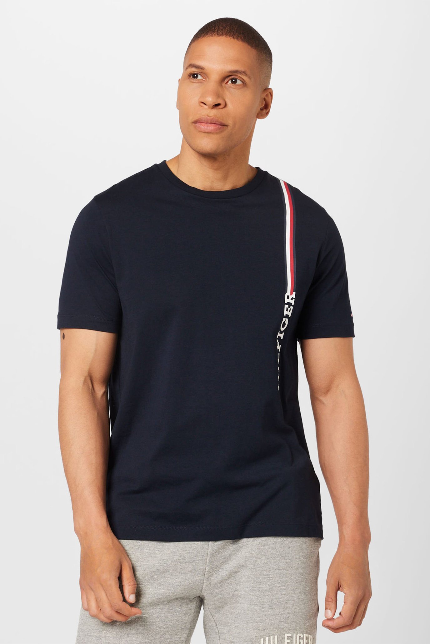 Футболка RWB MONOTYPE VERTICAL STRIPE TEE 1
