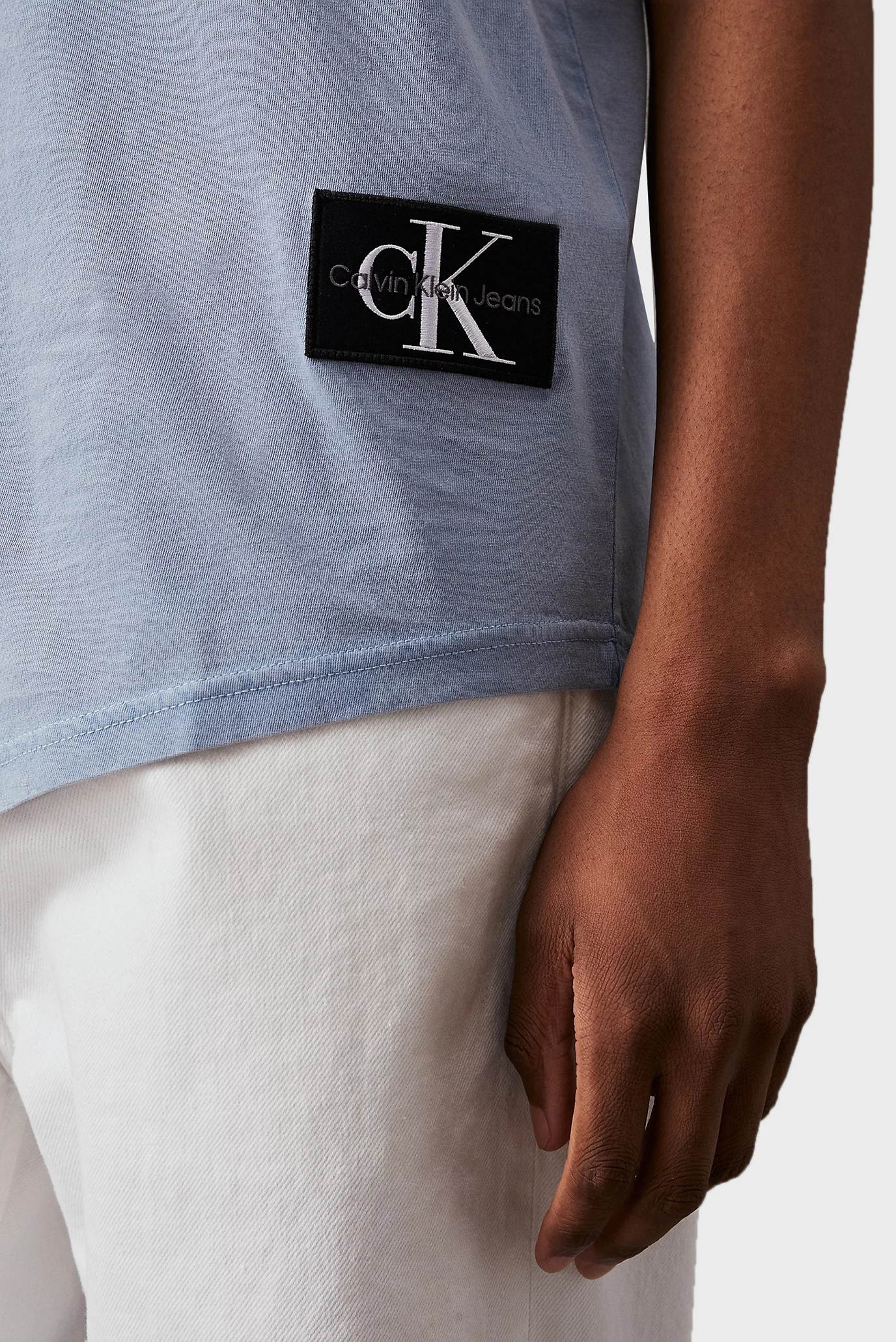 Футболка WASHED MONOLOGO BADGE TEE 4