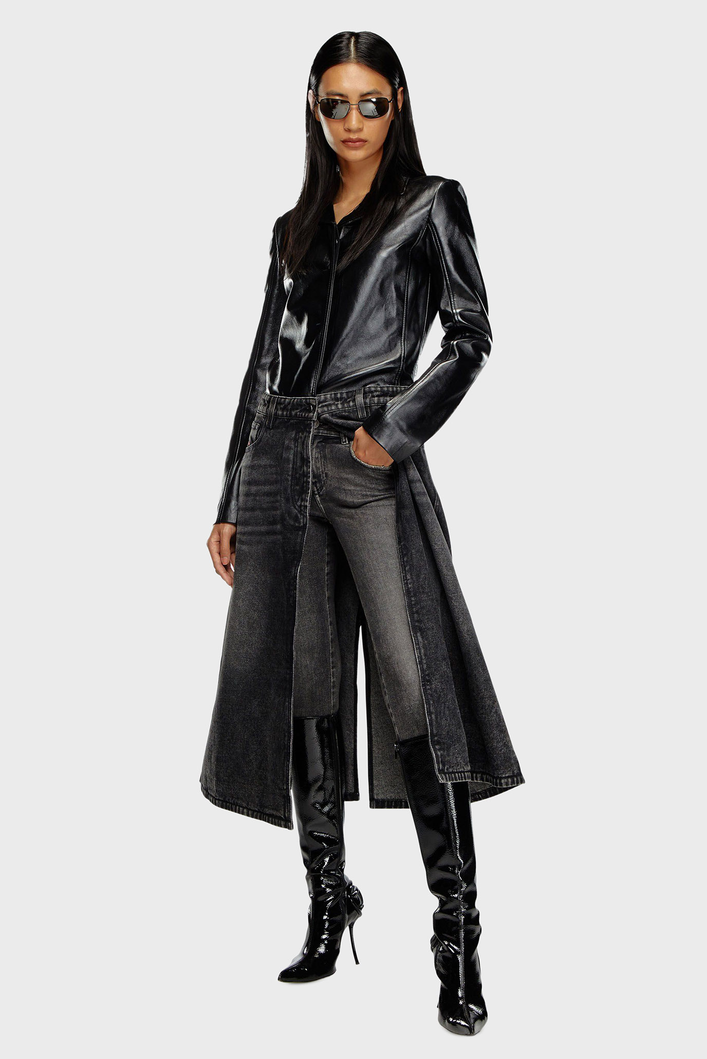 Плащ L-ORY JACKET 3