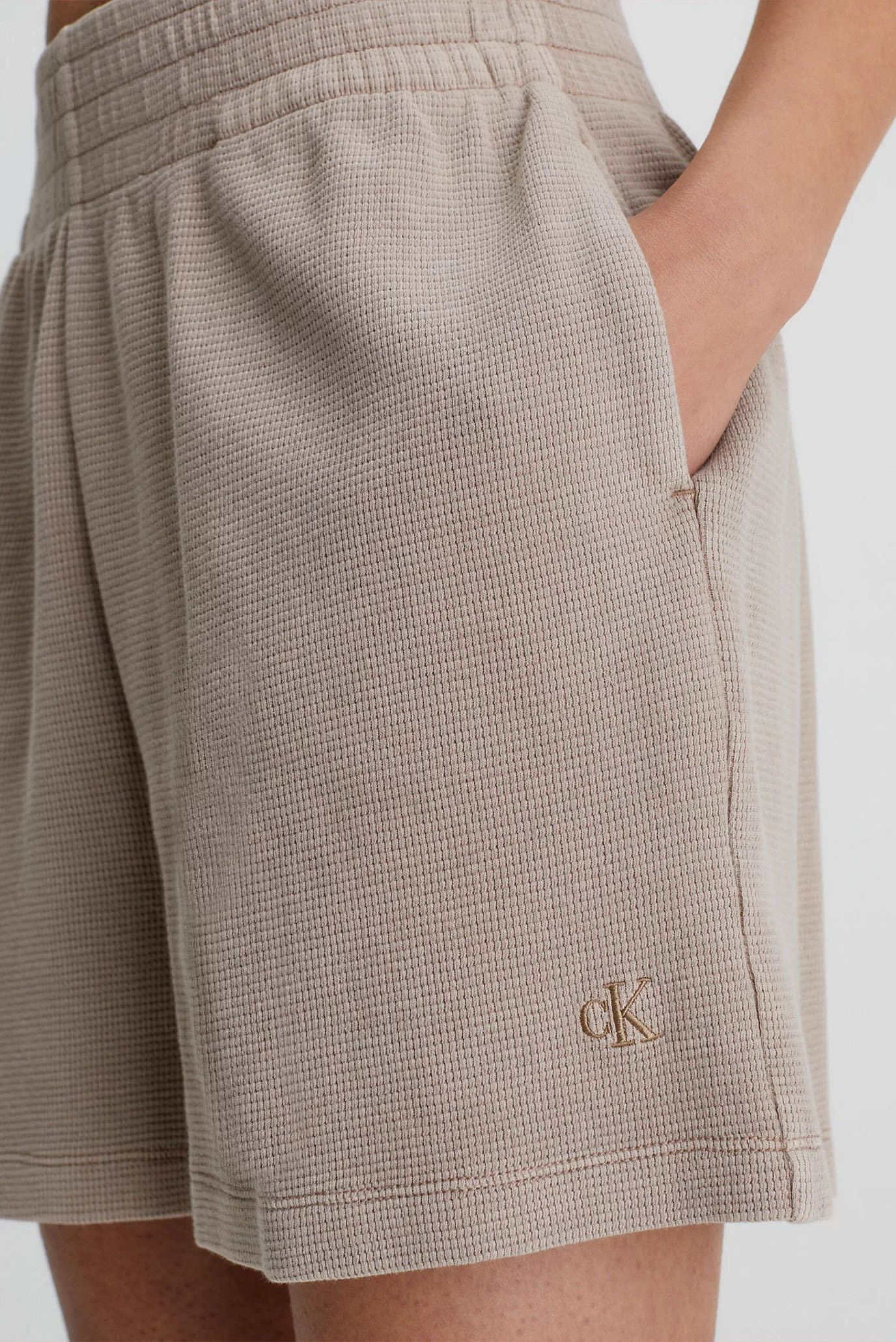 Шорты WAFFLE LOOSE SHORTS 4