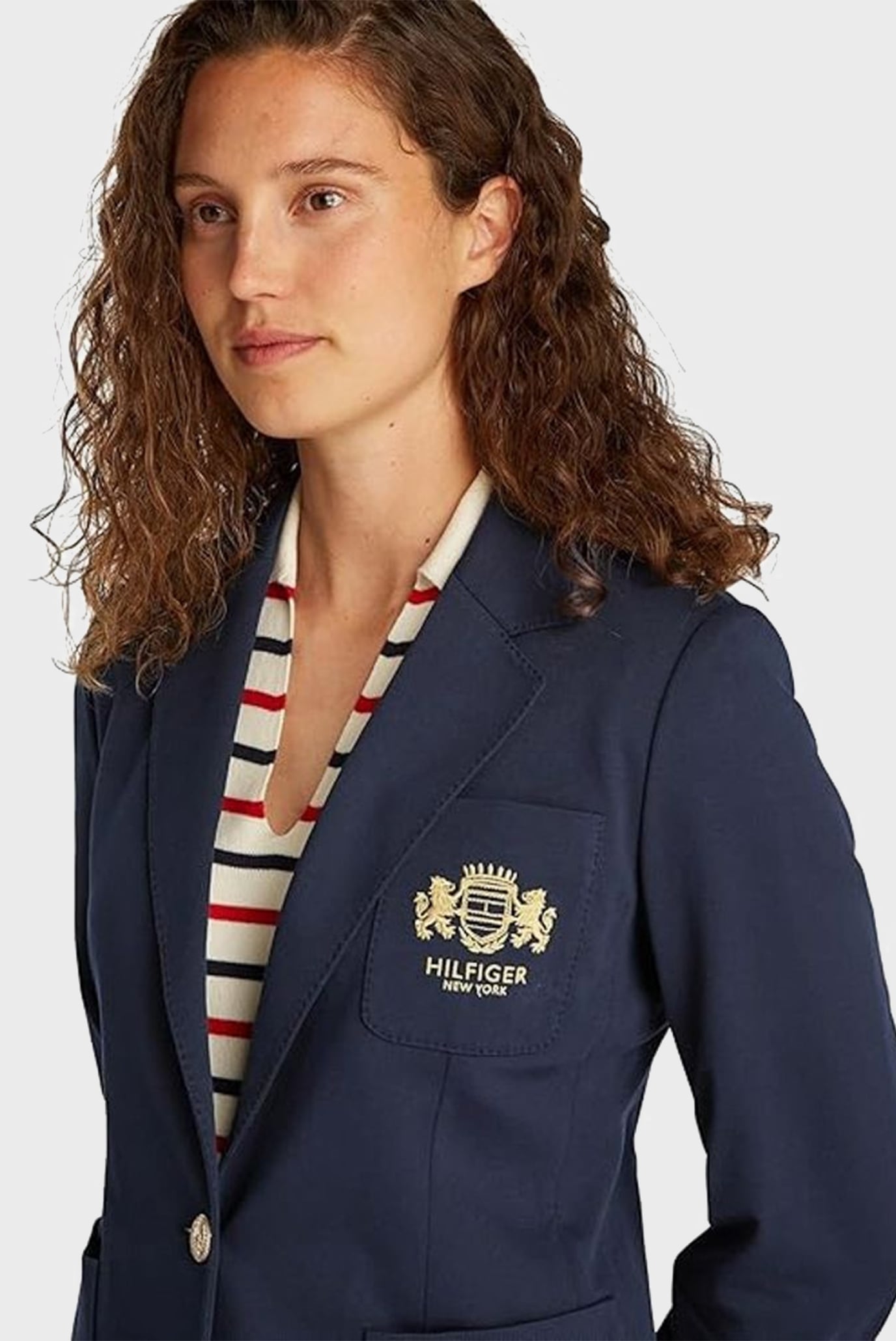 Пиджак KNITTED PIQUE SLIM SB BLAZER 2