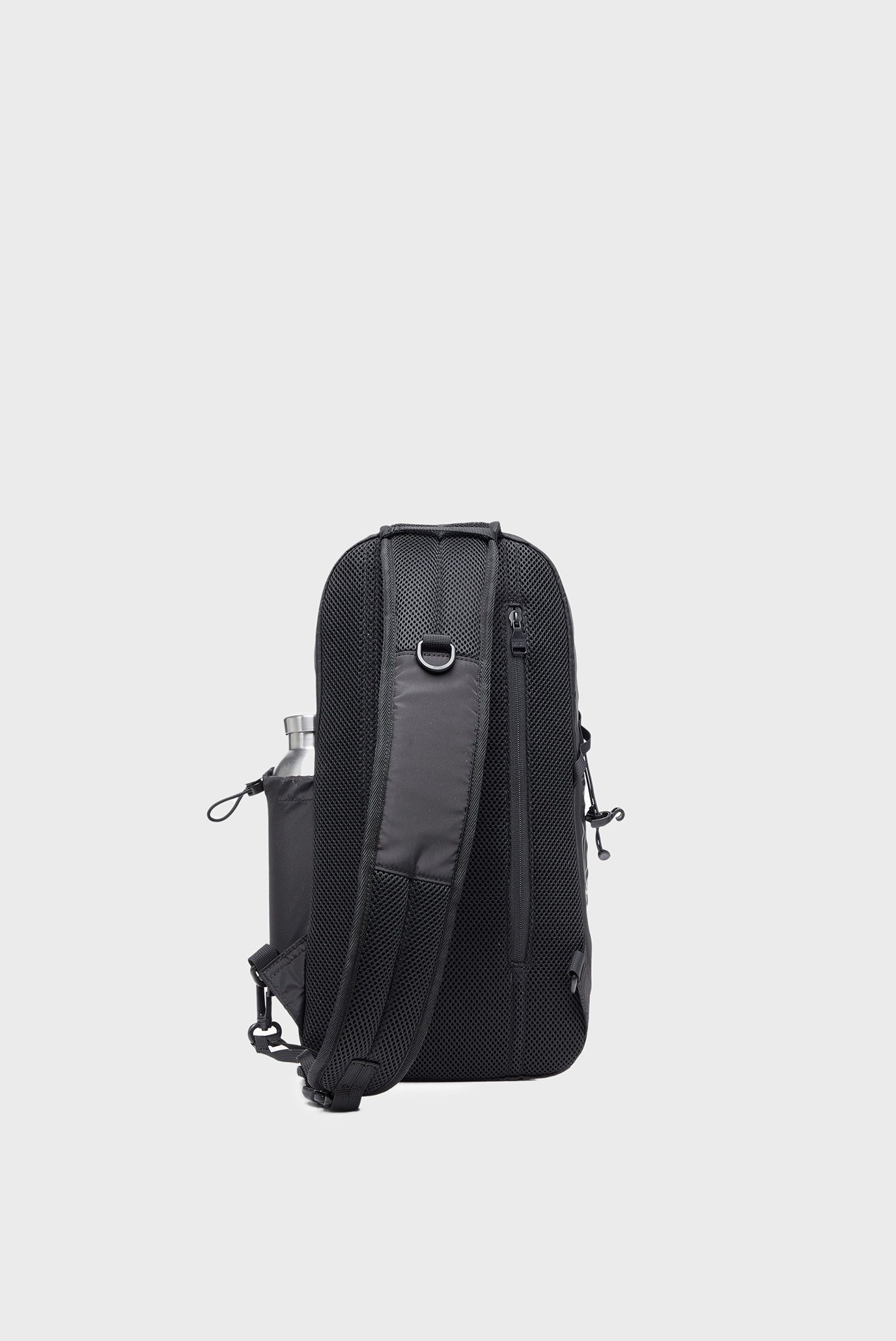 Мужская черная сумка DRAPE SLING BAG BACKPACKDiesel Мужская черная сумка DRAPE SLING BAG BACKPACK 2