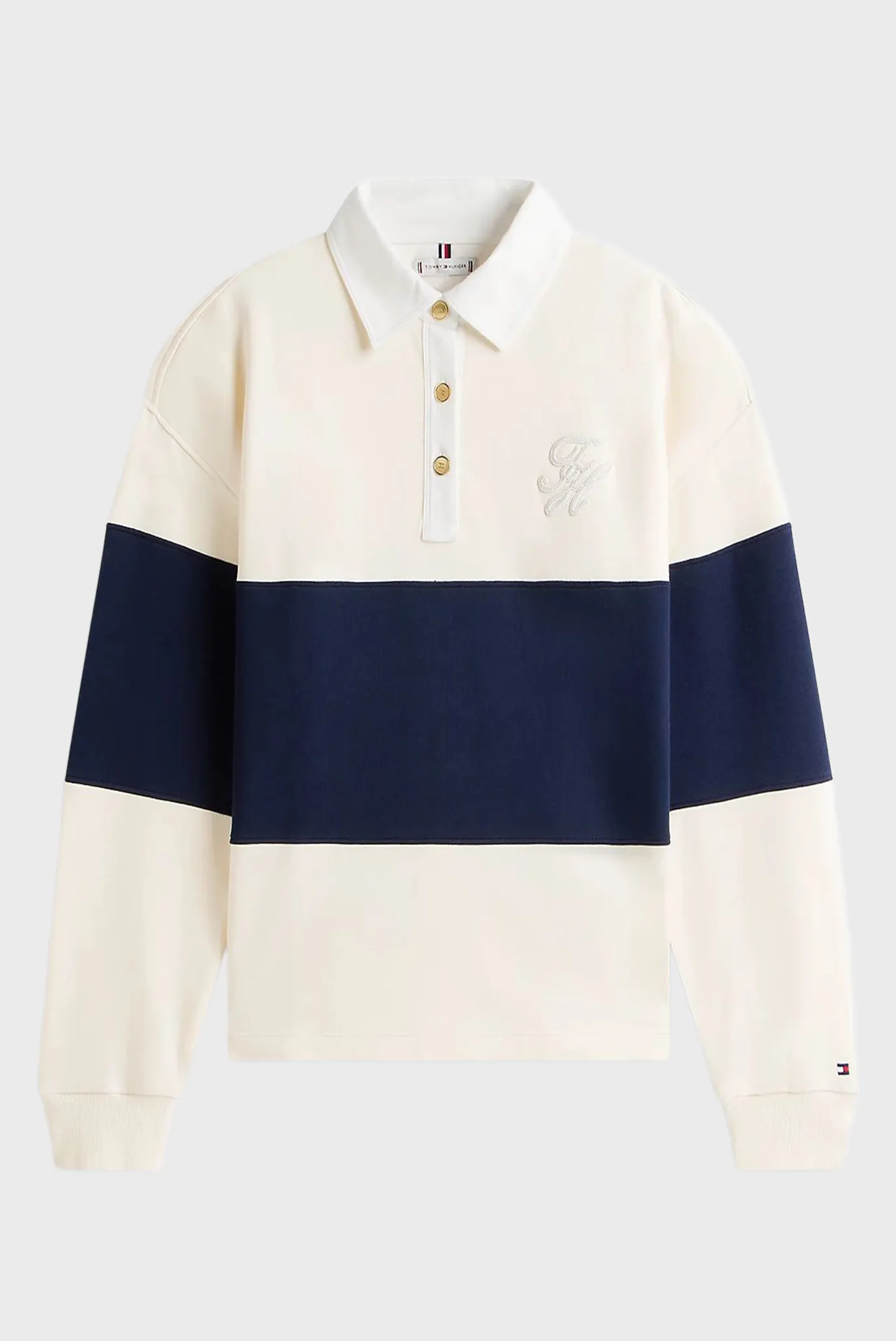 Реглан GOLD BTN RUGBY TERRY SWTSRT 5