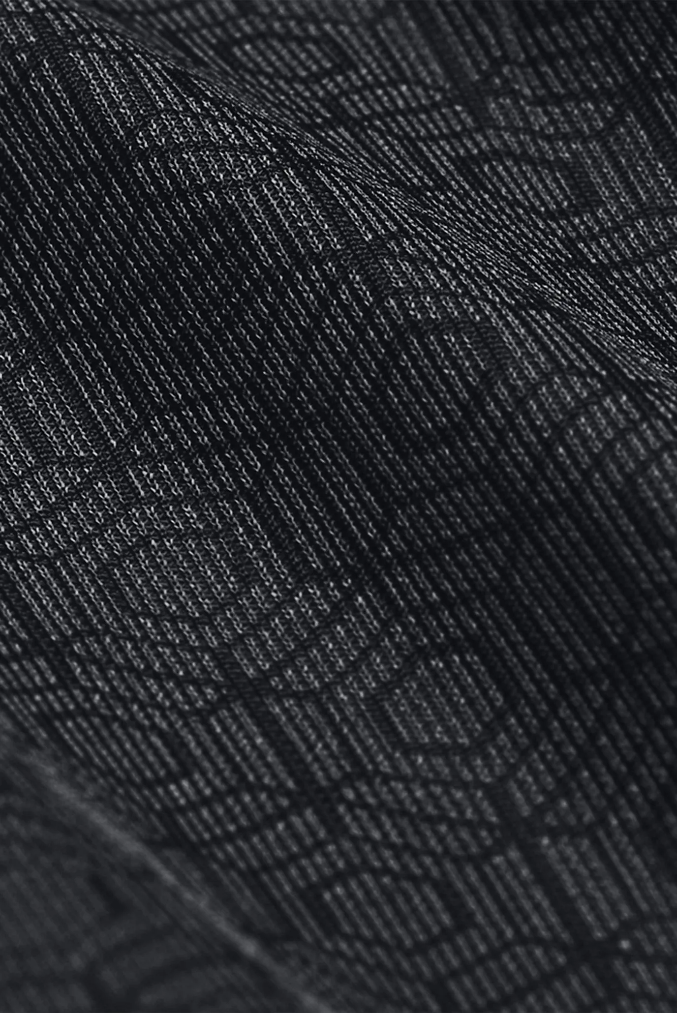 Мужская черная ветровка UA Rush Woven FZ 5