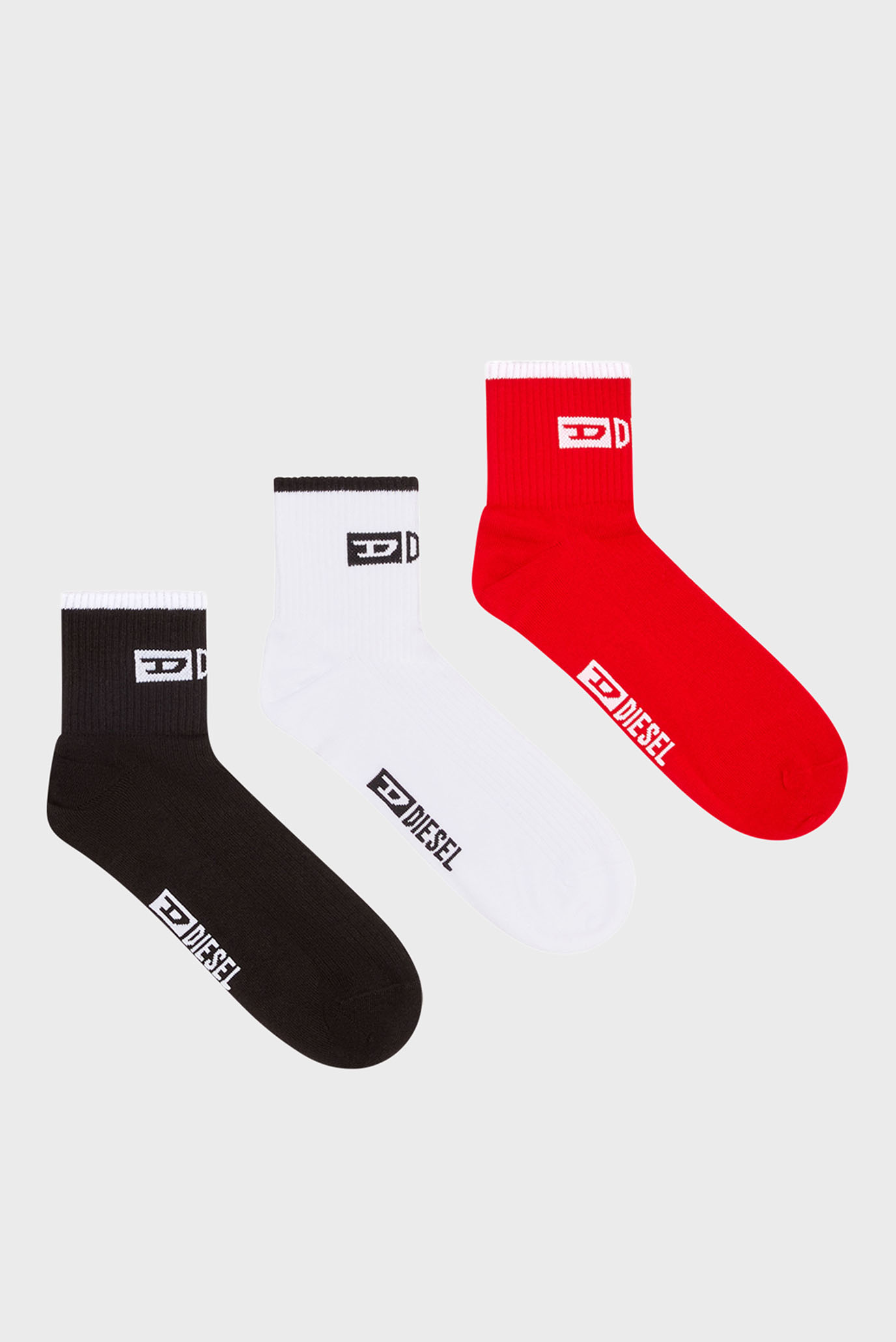 Набор носков/SKM-UNDY THREEPACK SOCKS 1