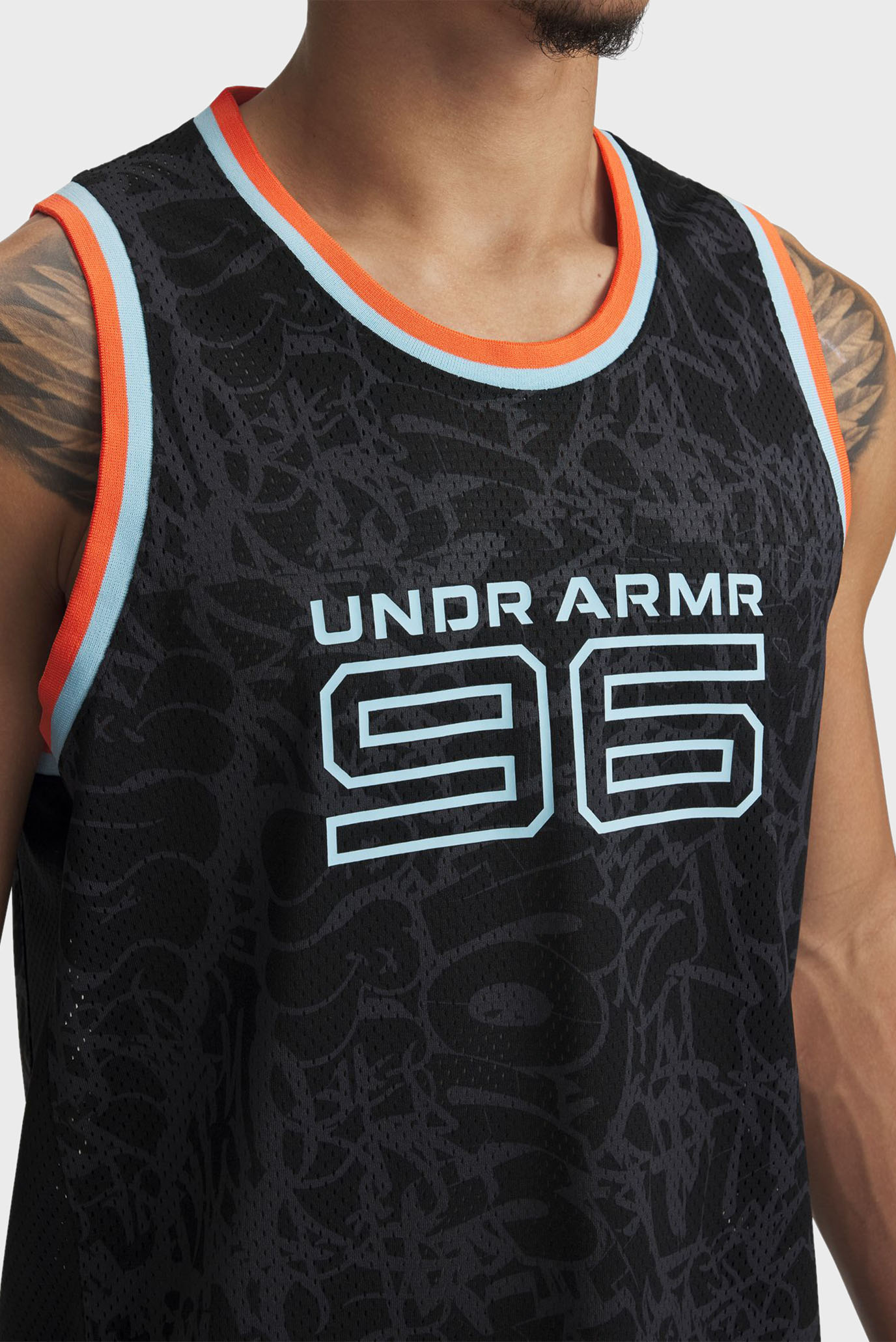 Майка Zone Pro Mesh Tank Printed 3