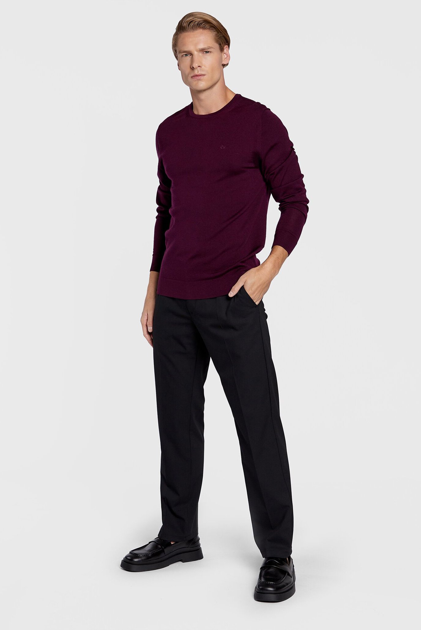 Свитер MERINO CREW NECK SWEATER 3