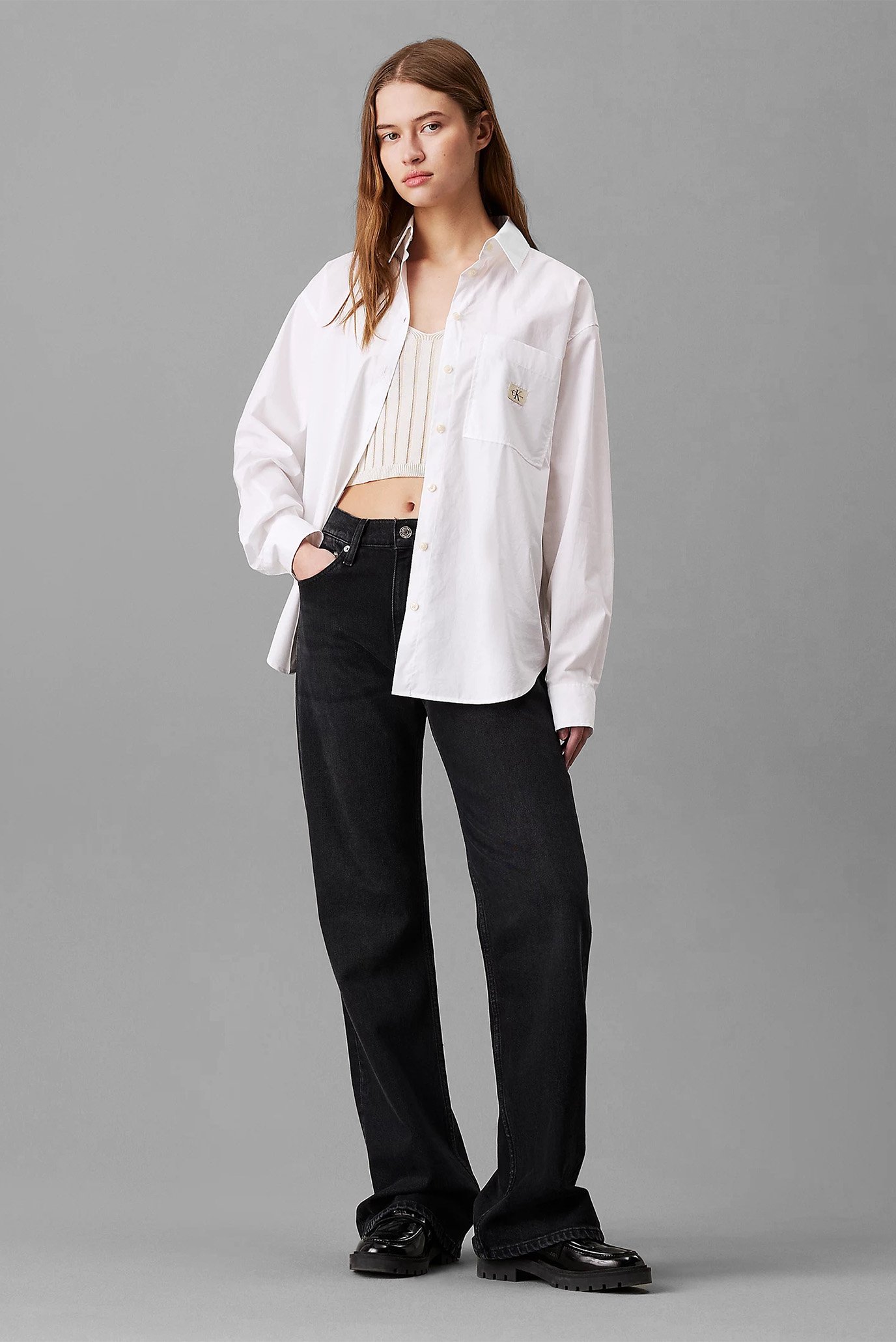 Женские черные джинсы AUTHENTIC BOOTCUT 2