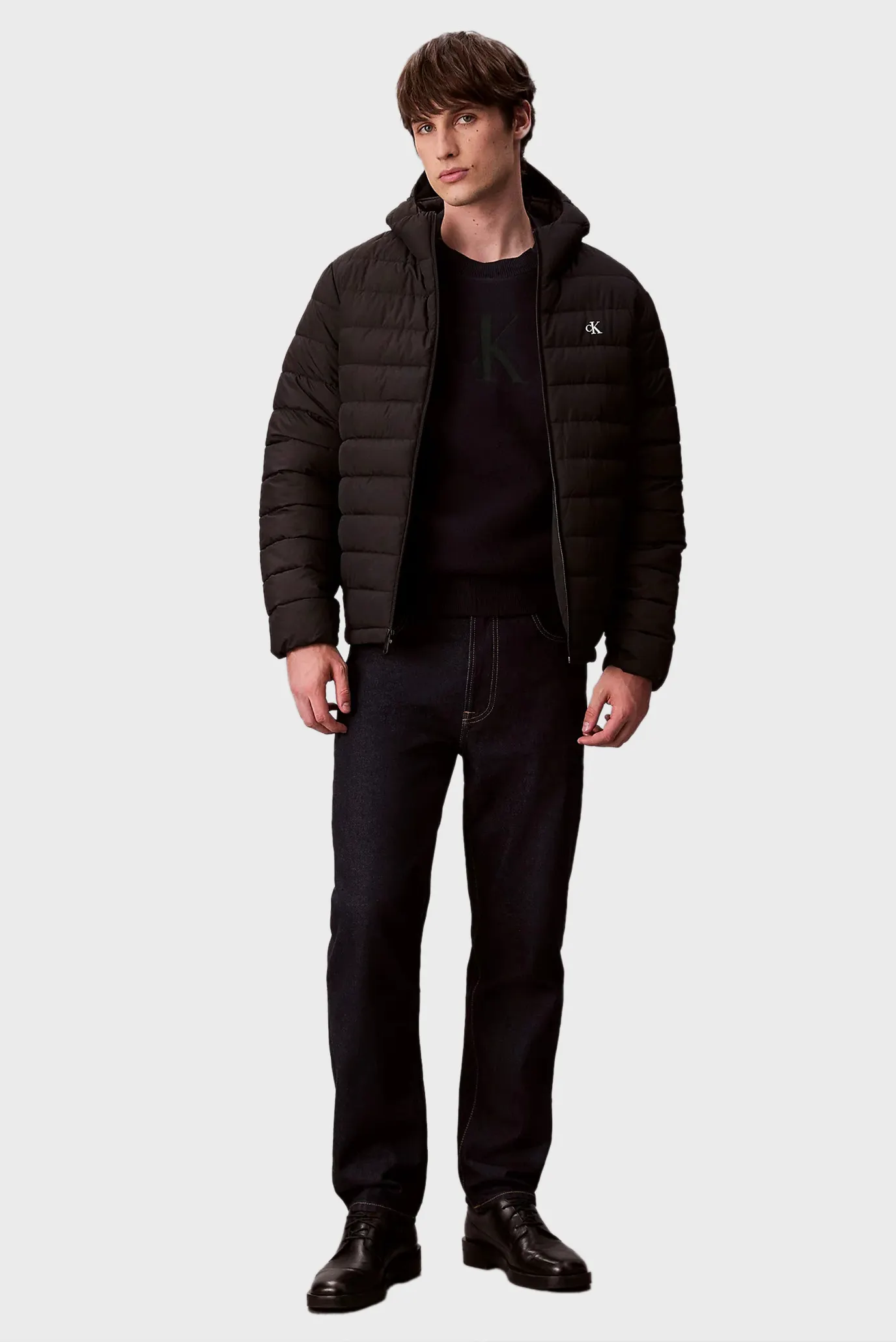 Джинсы 5PKT 90S TAPER CK RAW RINSE JEAN 1