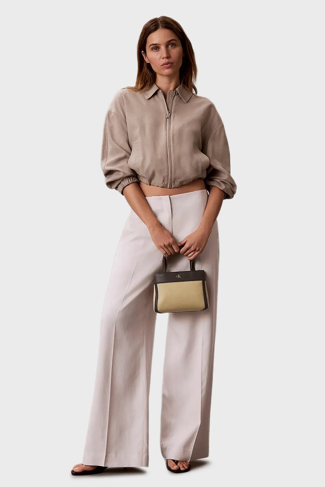 Сумка CK CANVAS MINI TOTE CROSSBODY 2