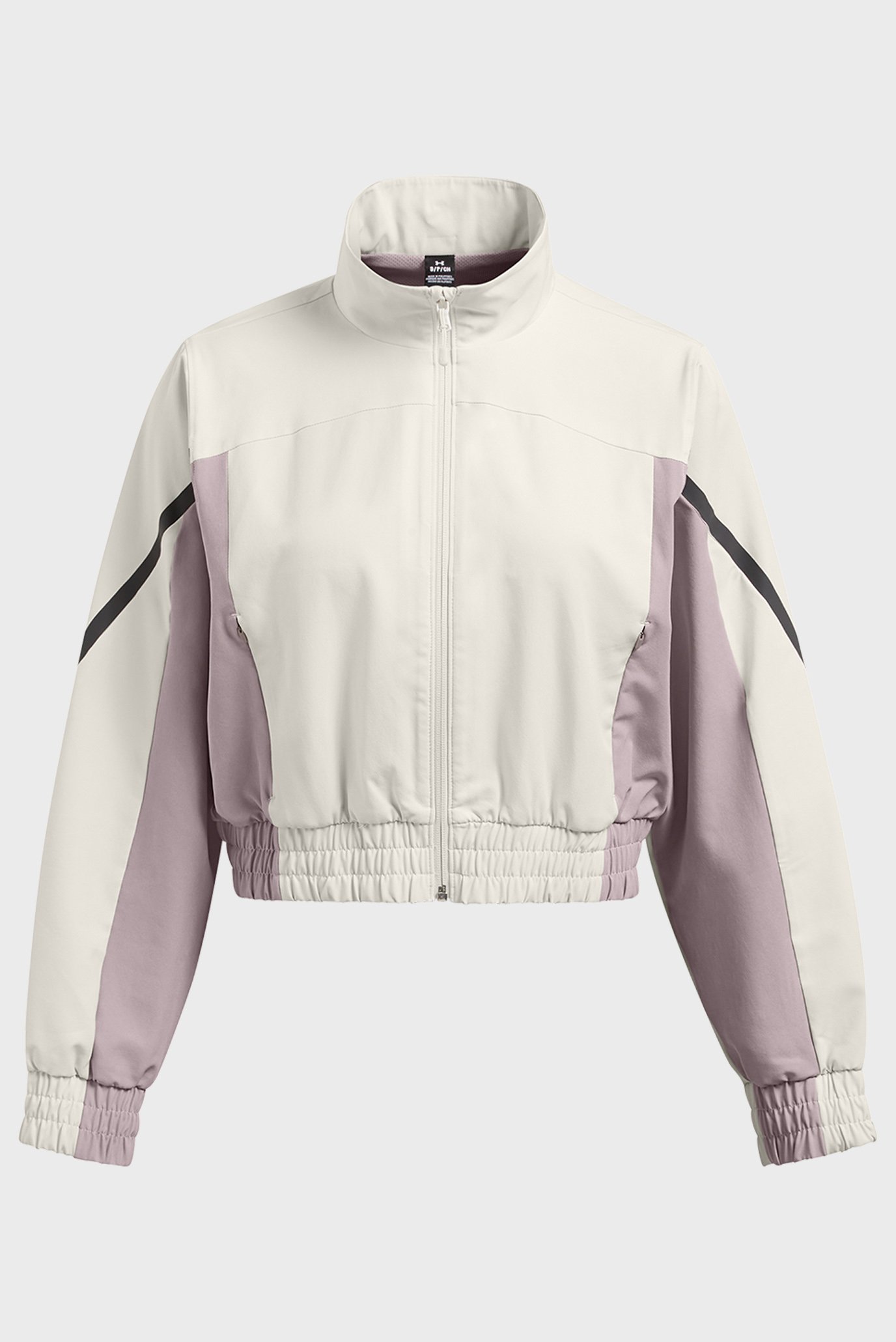 Женская бежевая ветровка Unstoppable Crop Jacket 5