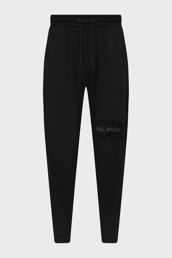Мужские черные спортивные брюки DISRUPTED LACQUER LOGO HWK