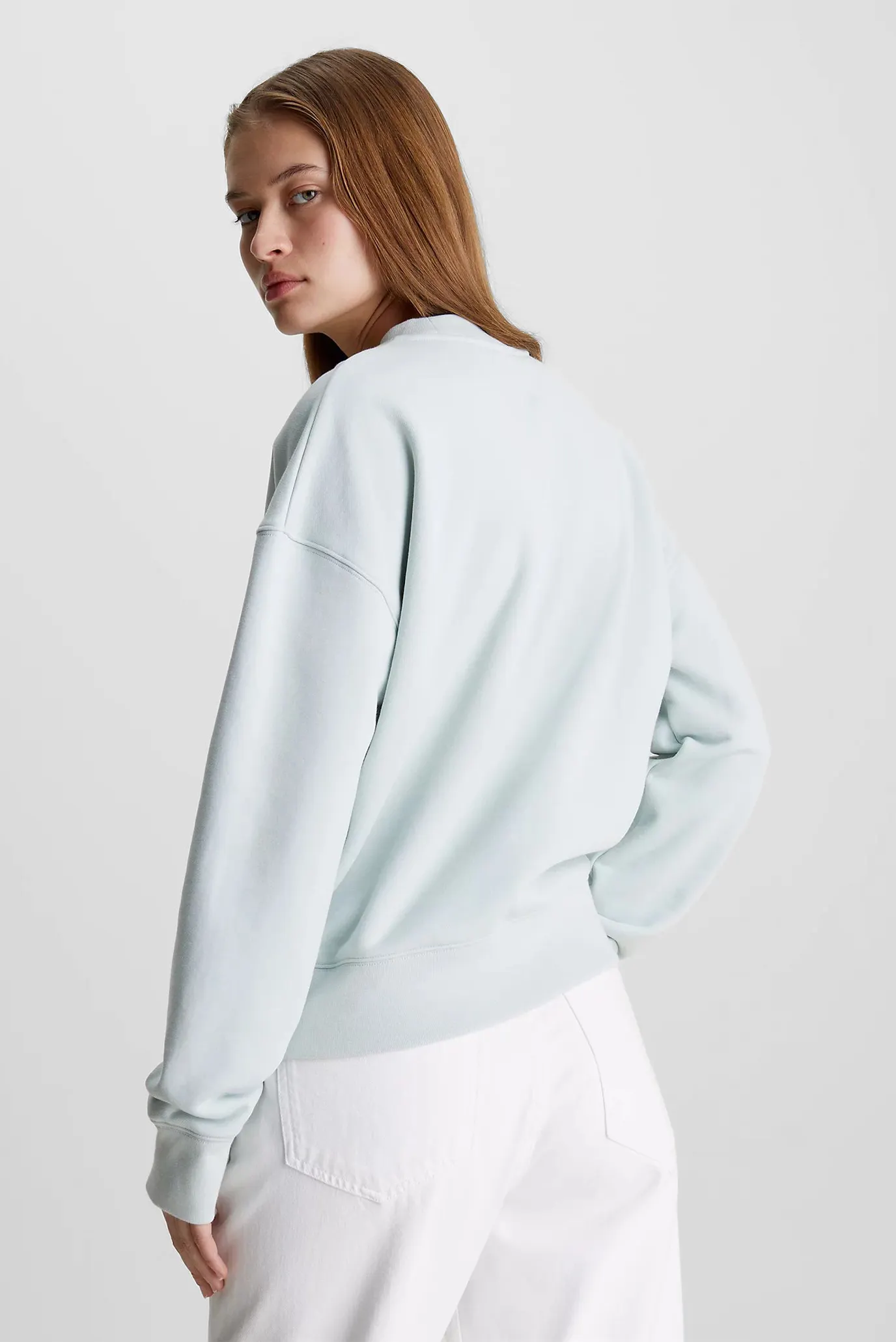 Свитшот MICRO LOGO REGULAR SWEATSHIRT 3