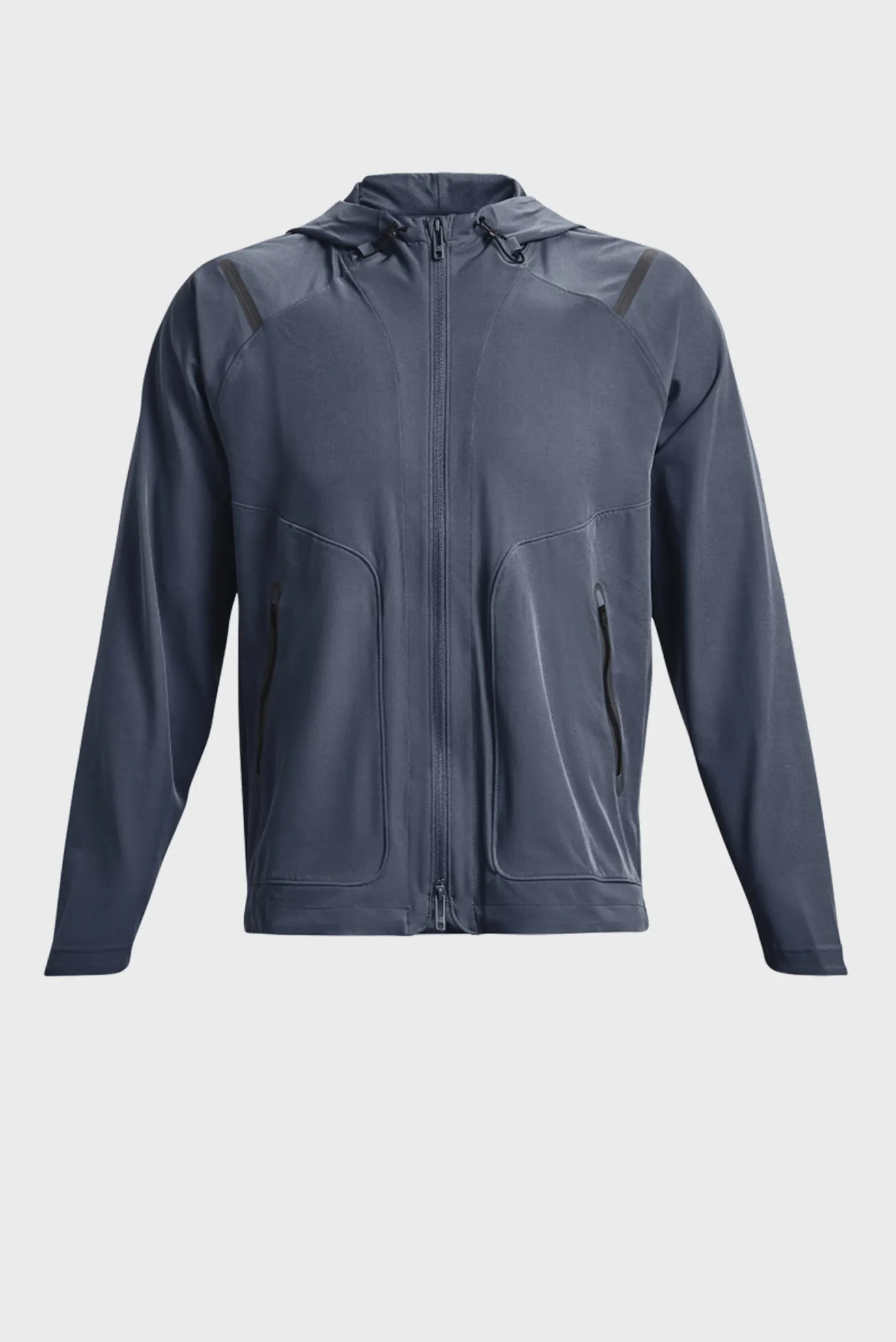 Мужская серая ветровка UA Unstoppable Jacket 8