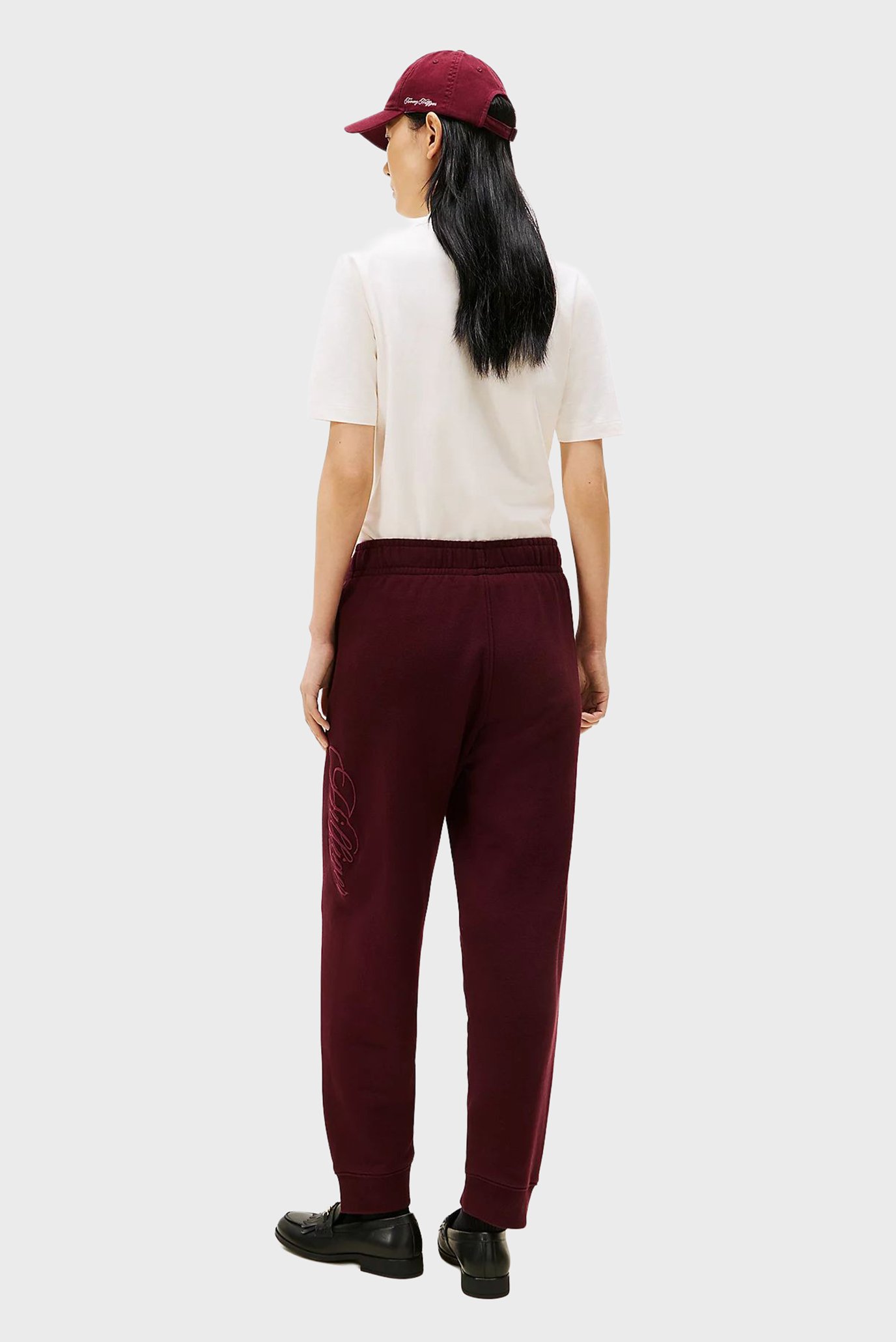 Штаны спортивные SCRIPT TERRY SWEATPANTTommy Hilfiger Штаны спортивные SCRIPT TERRY SWEATPANT 3