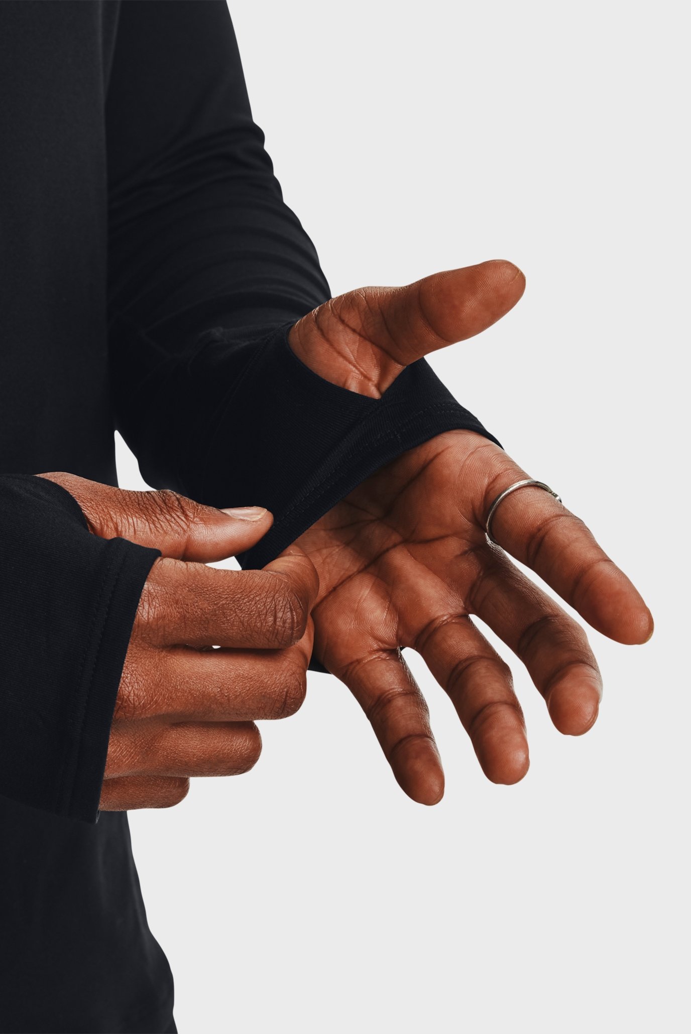 Лонгслив UA Launch Pro Half Zip 16