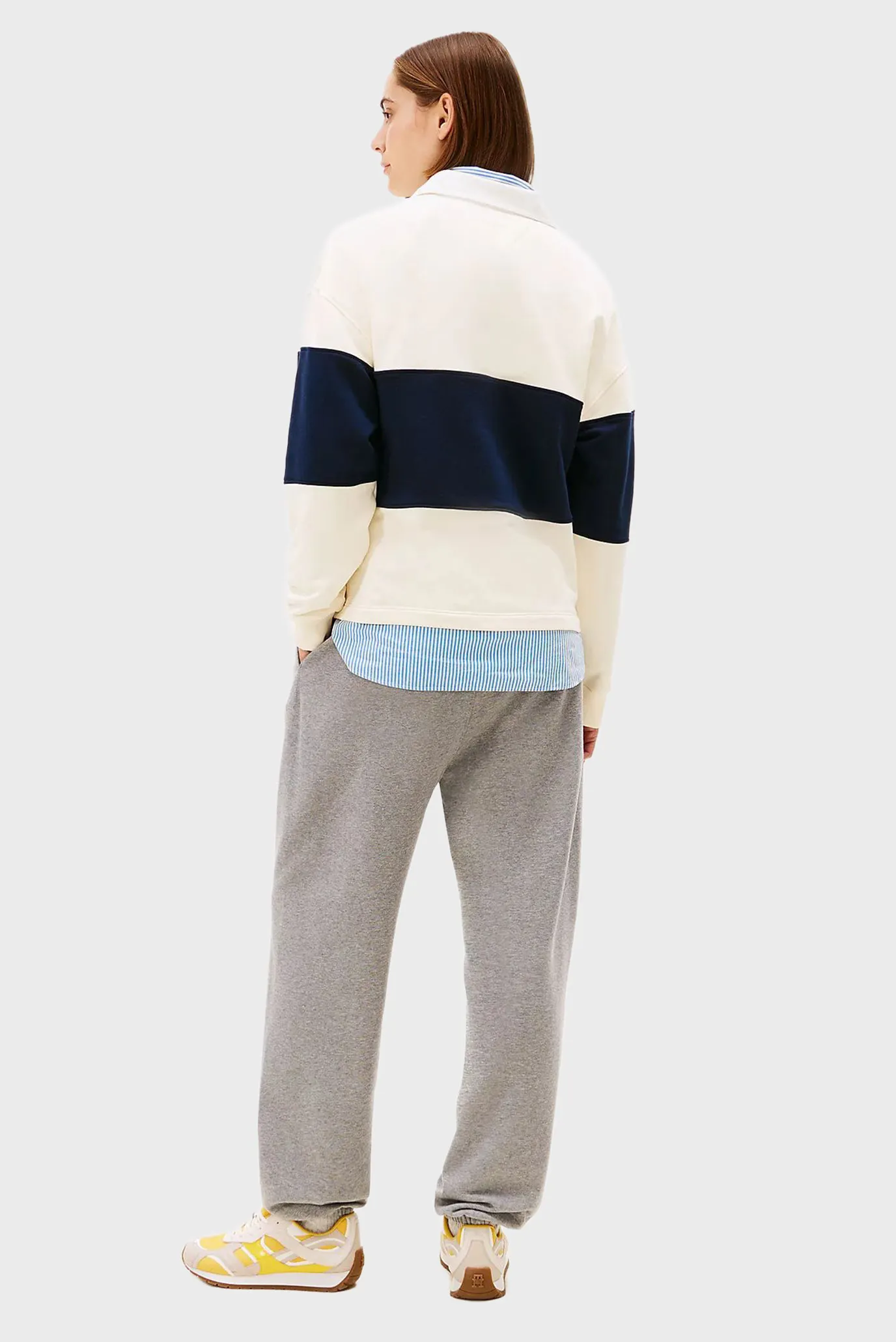 Реглан GOLD BTN RUGBY TERRY SWTSRT 3