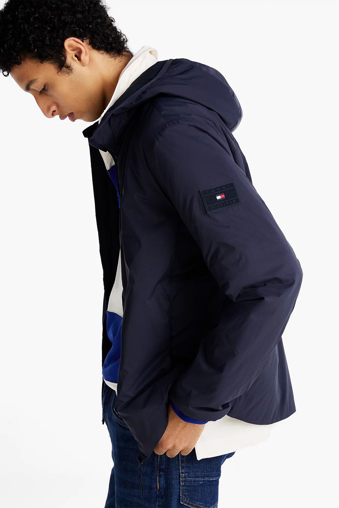 Куртка демисезонная TECH PACKABLE HOODED JACKET 3