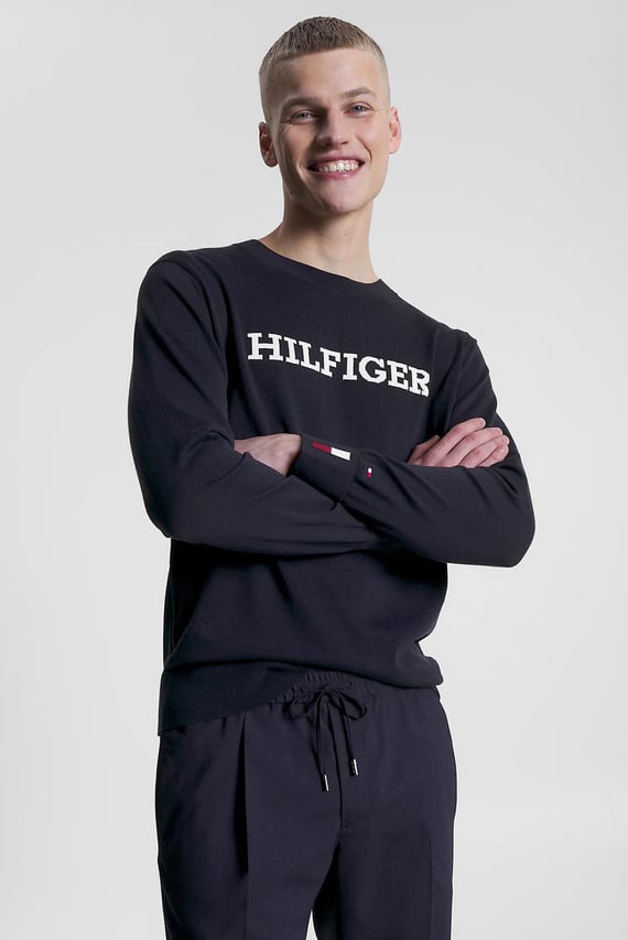 Свитер MONOTYPE GRAPHIC CREW NECK