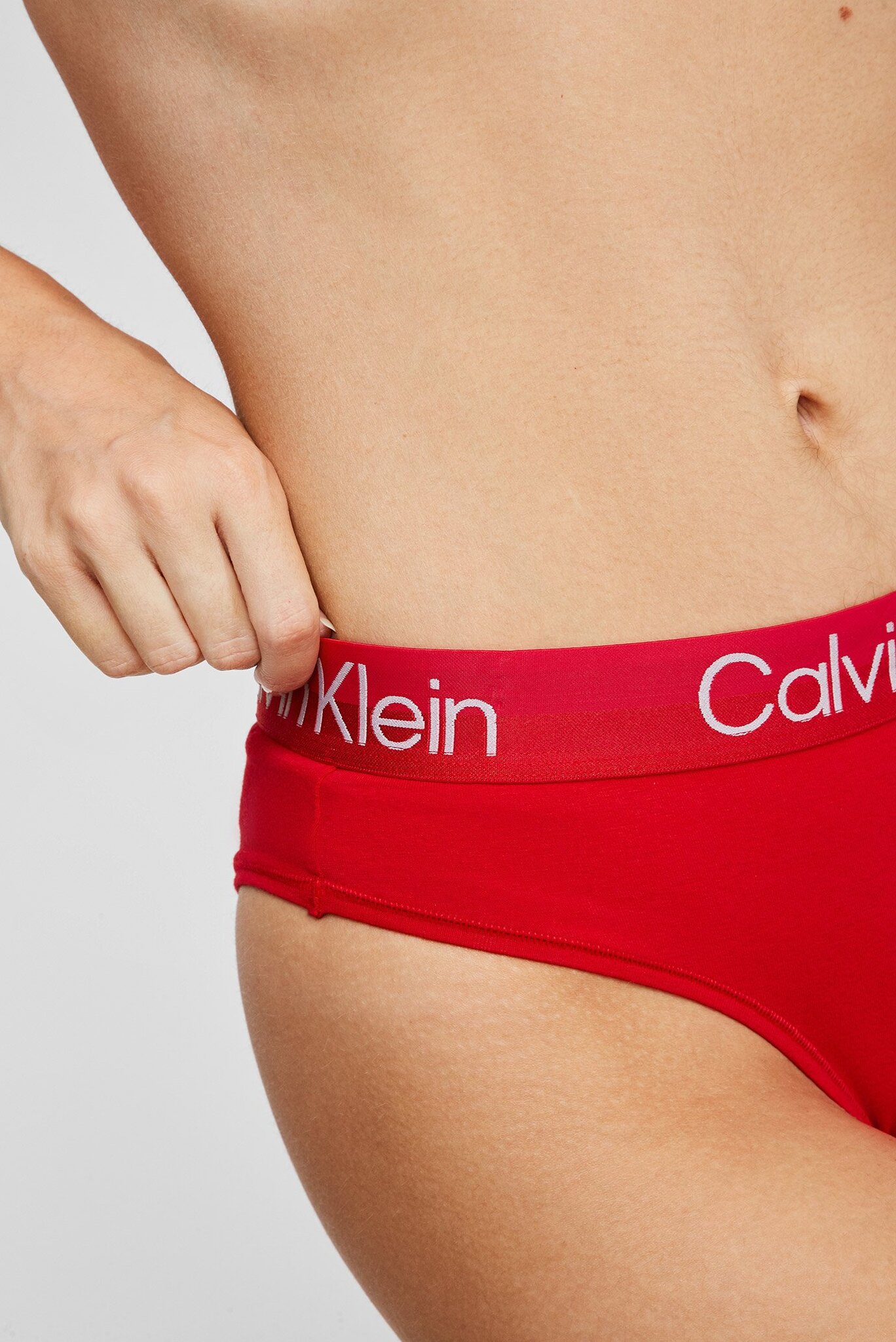 Женские красные трусики Calvin Klein 000QF6718E — FR Group