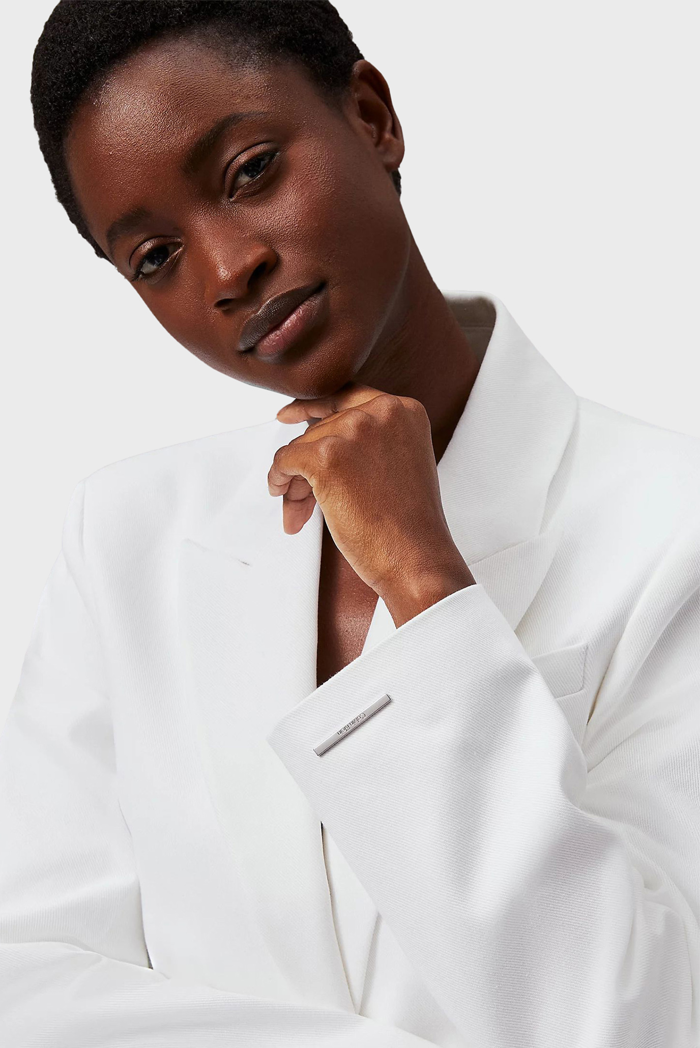 Пиджак COTTON TWILL TAILORED BLAZER 5