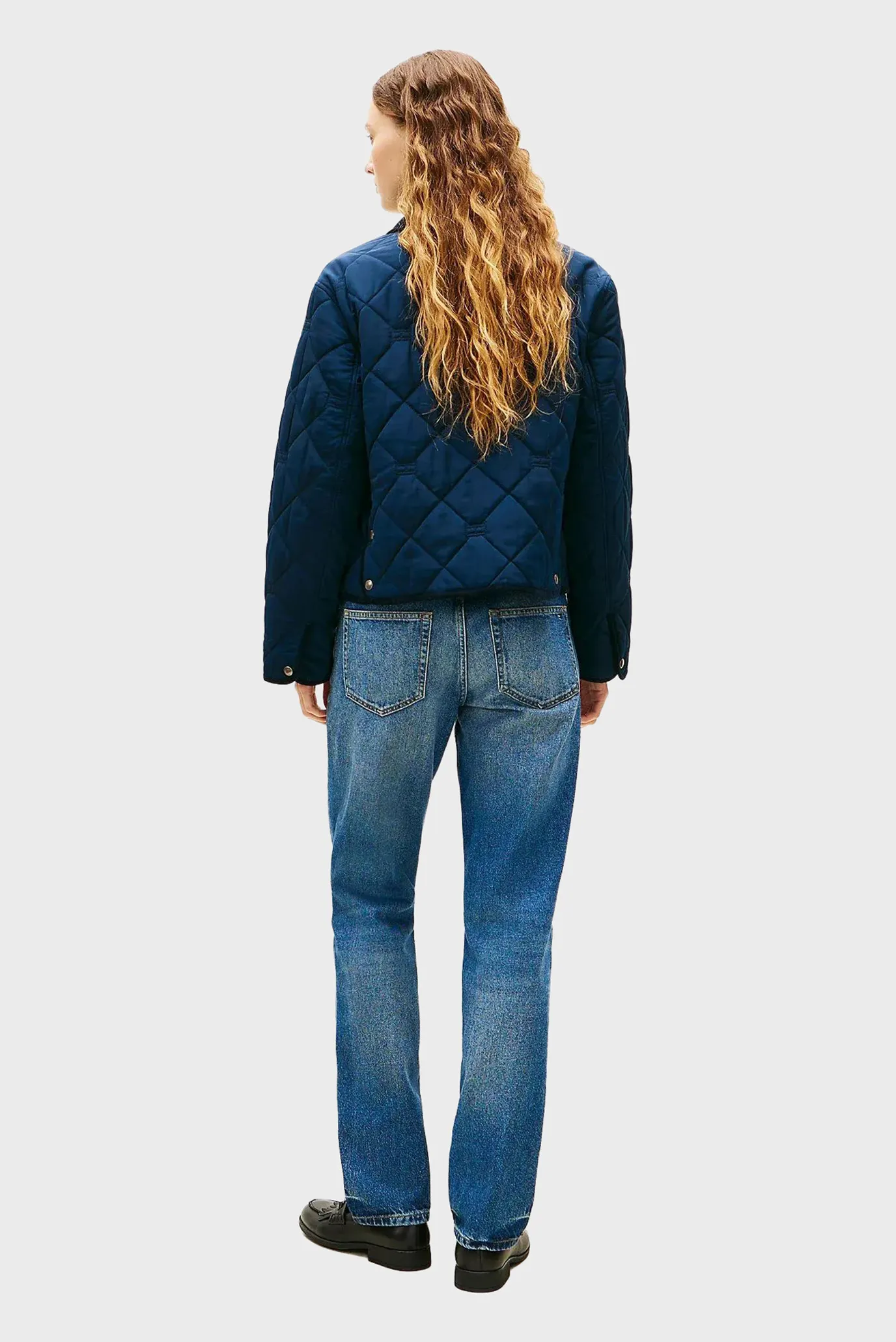 Куртка демисезонная PADDED FLAG QUILTED JACKET 3