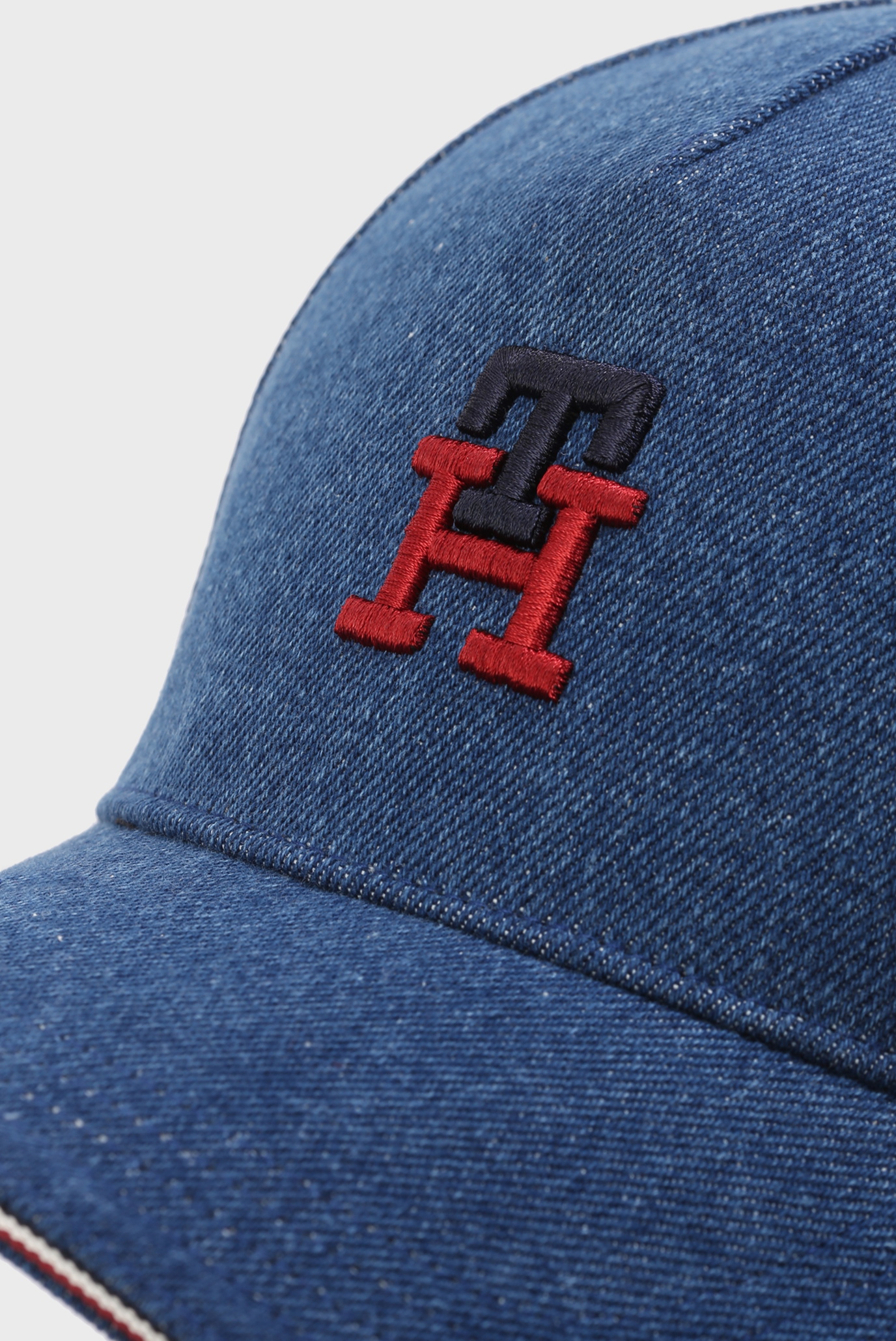 TH MONO CORPORATE CAP DENIM Tommy Hilfiger AM0AM11451 FR Group