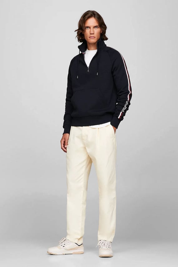 Свитшот GLOBAL STRIPE 1 4 ZIP