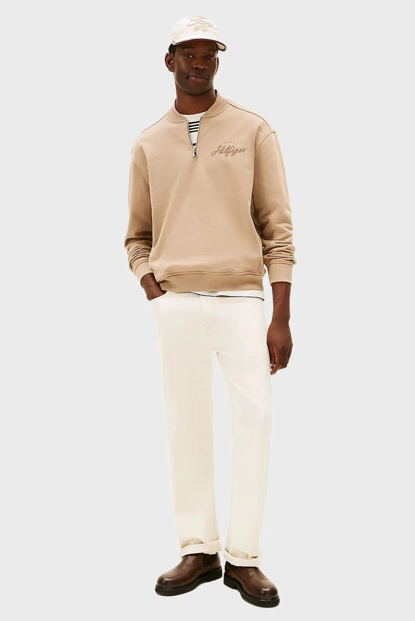 Реглан MODERN ATH GRAPHIC 1 4 CREW 2