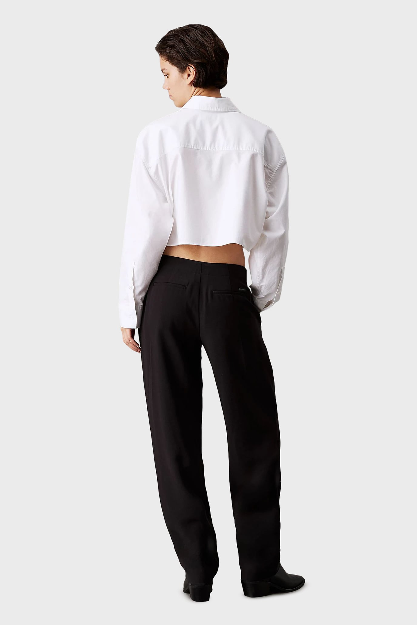 Женские черные брюки VISCOSE RAYON EASY PANT 3