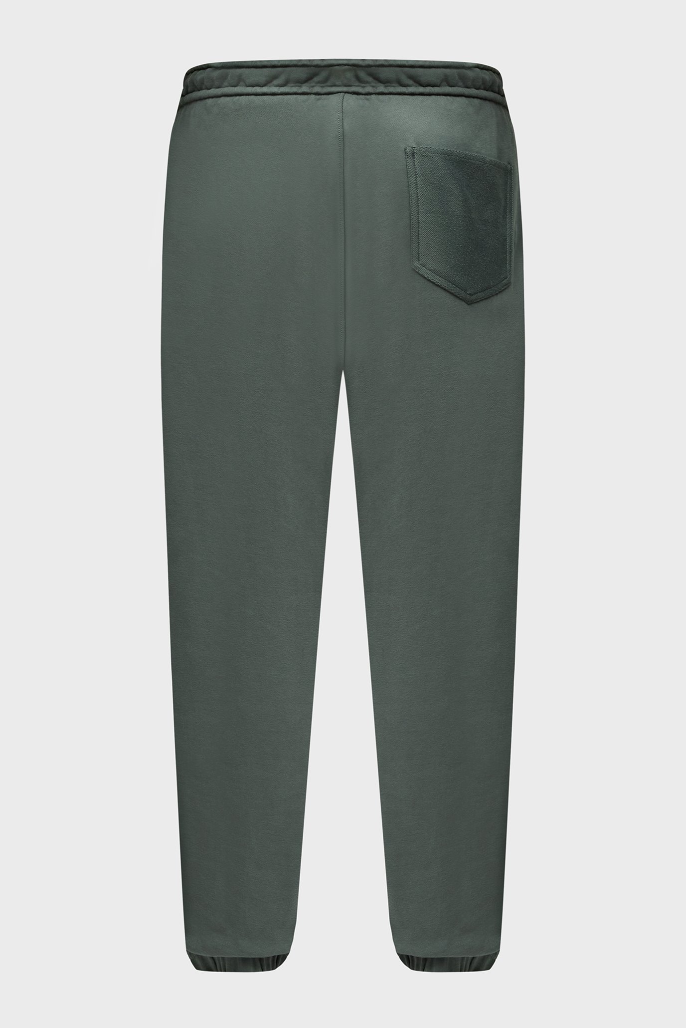 Мужские серые спортивные брюки CK APPLIQUE PANT 2