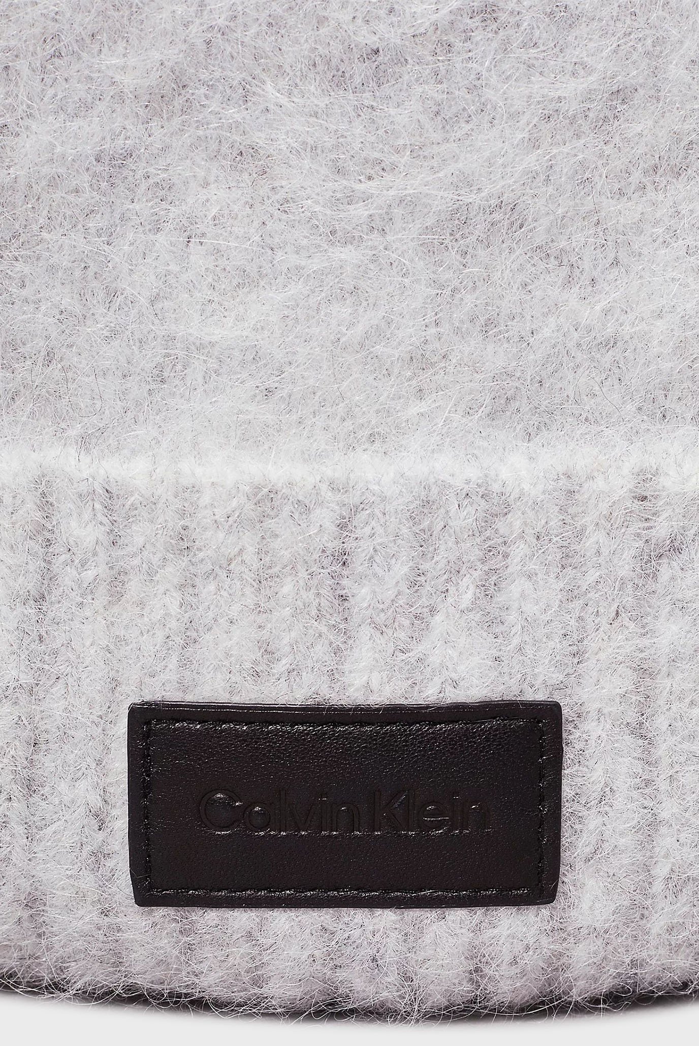 Шапка LEATHER PATCH AIRY BEANIE 4